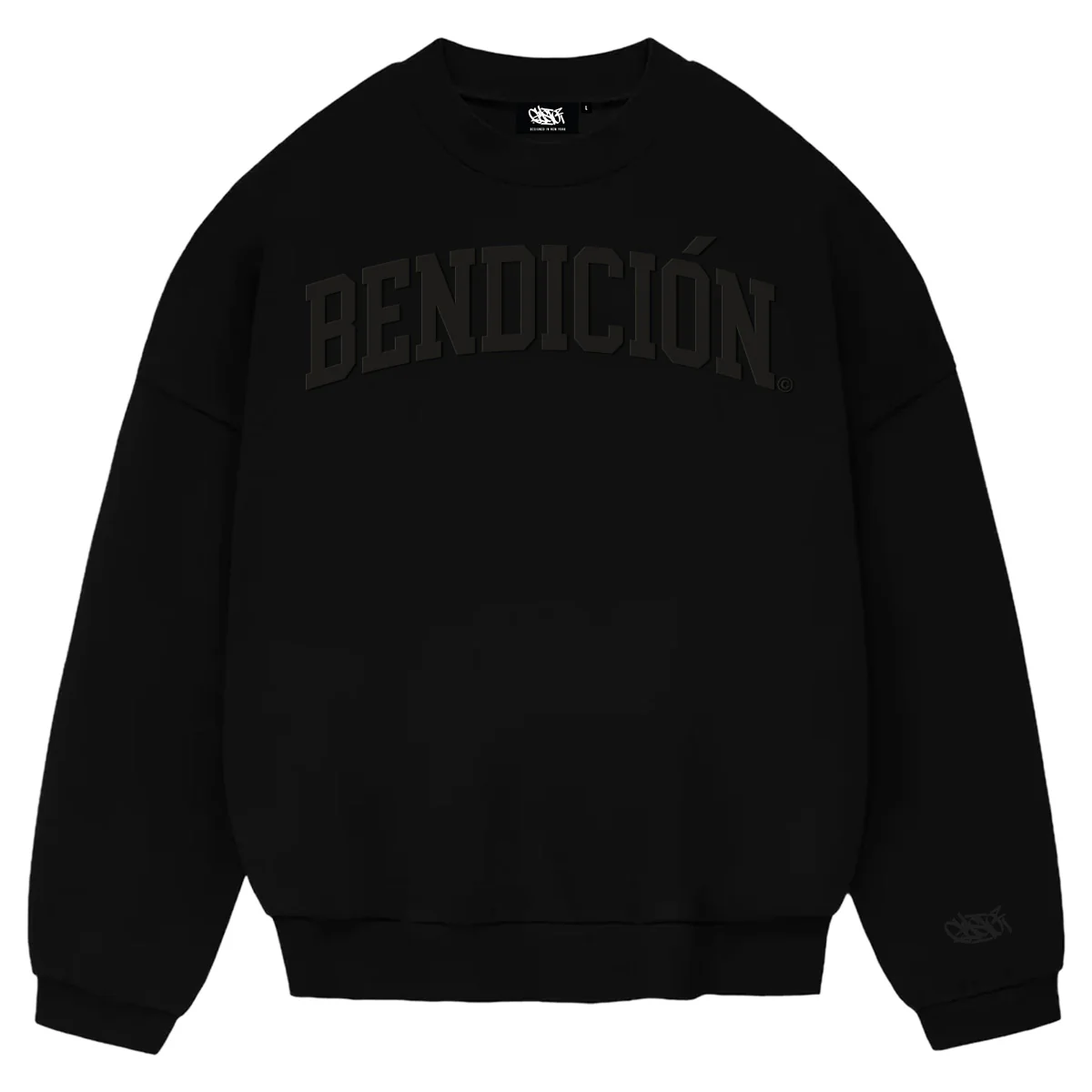 Bendicion - Black Oscuro Heavyweight Sweatshirt