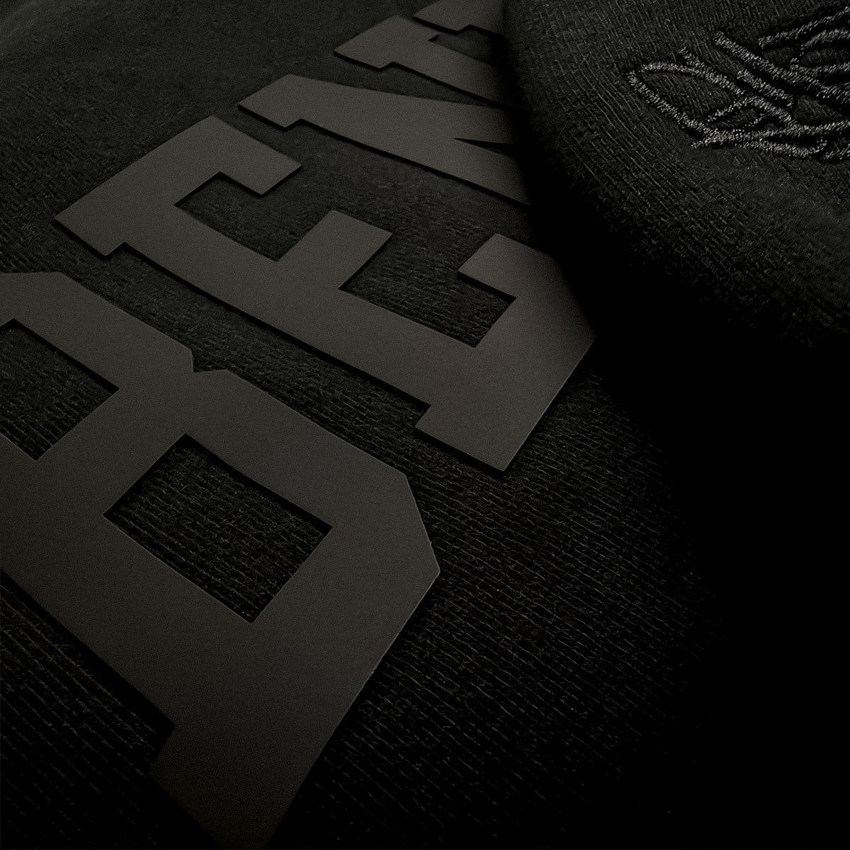 Bendicion - Black Oscuro Heavyweight Sweatshirt - Image 3