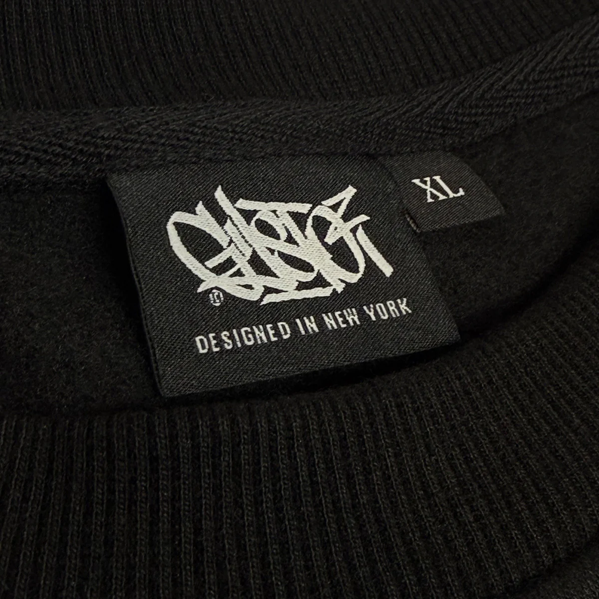 Bendicion - Black Oscuro Heavyweight Sweatshirt - Image 5
