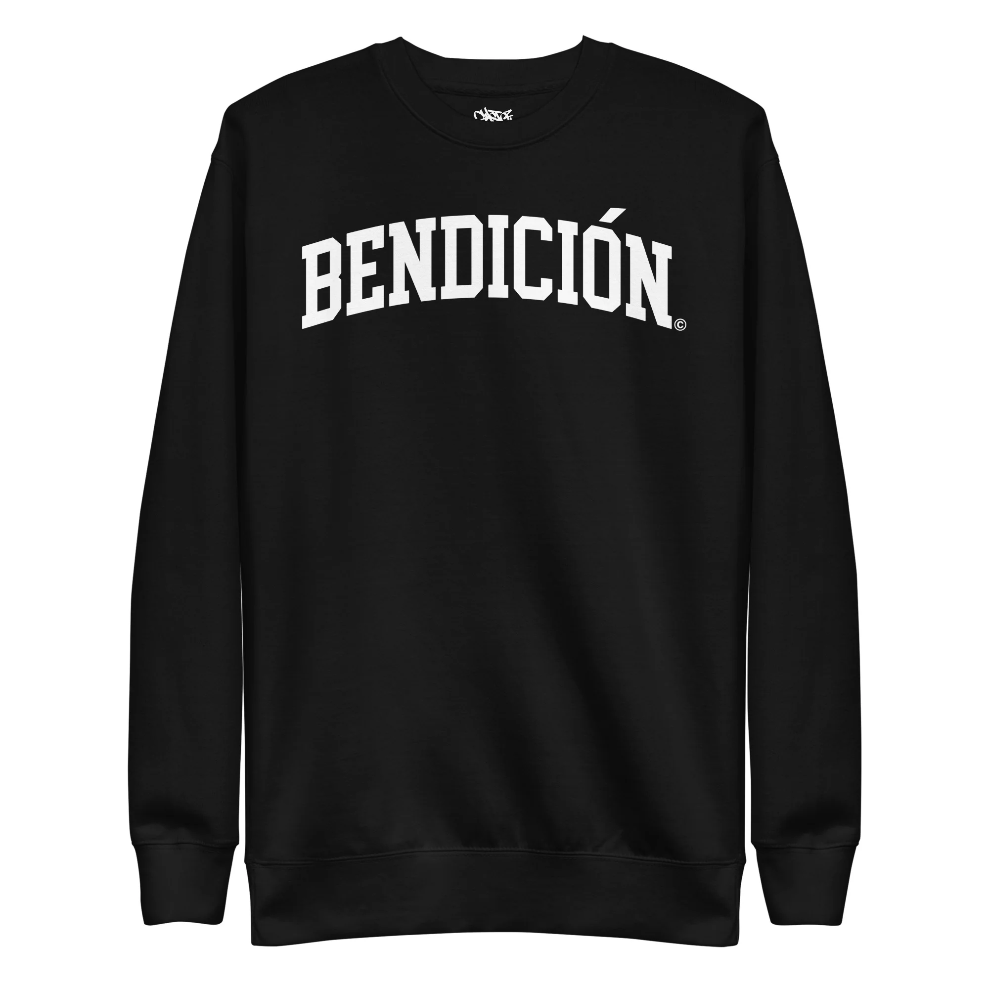 Bendicion - Unisex Premium Sweatshirt - Image 3
