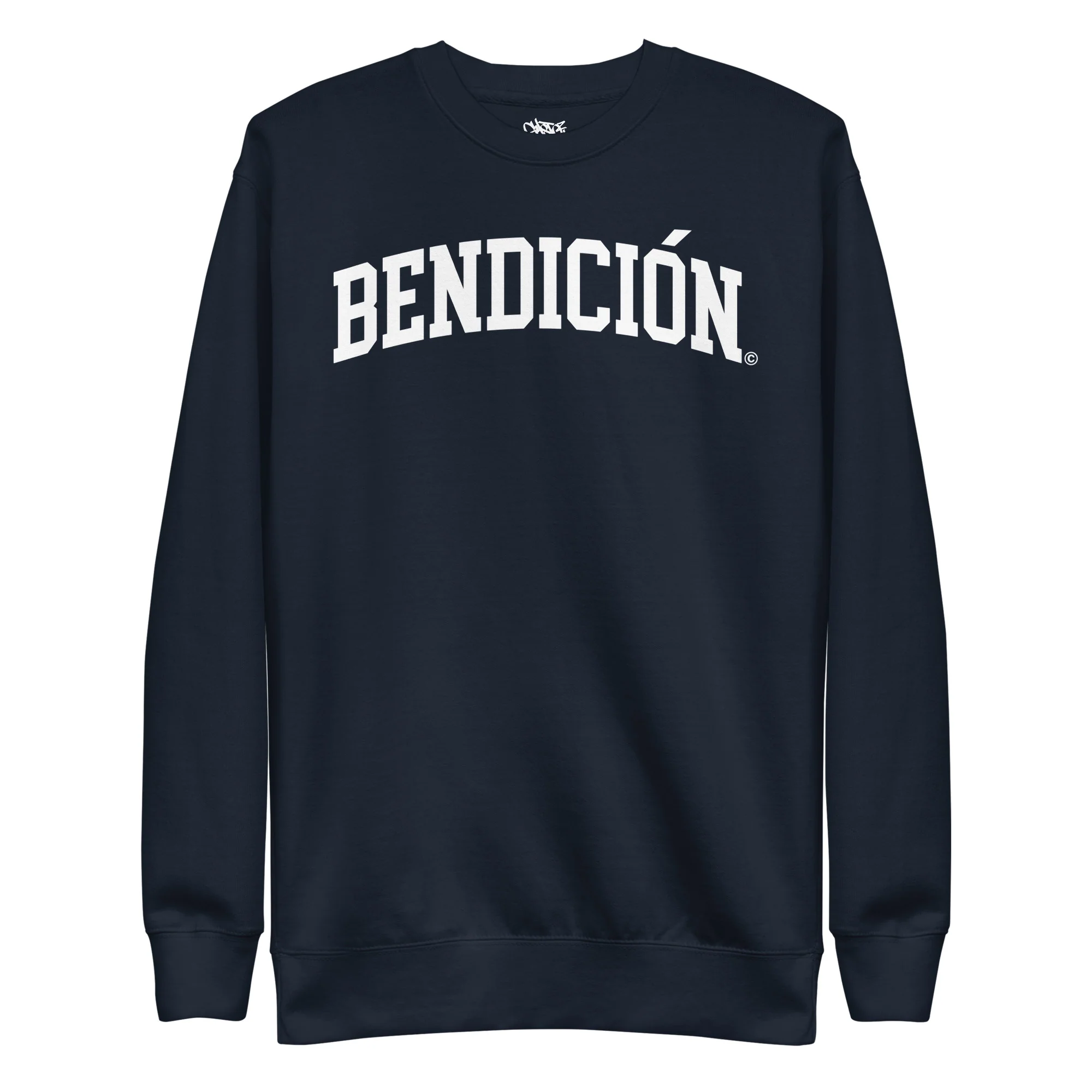 Bendicion - Unisex Premium Sweatshirt - Image 4