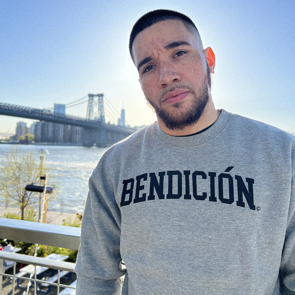 Bendicion - Unisex Premium Sweatshirt - Image 5