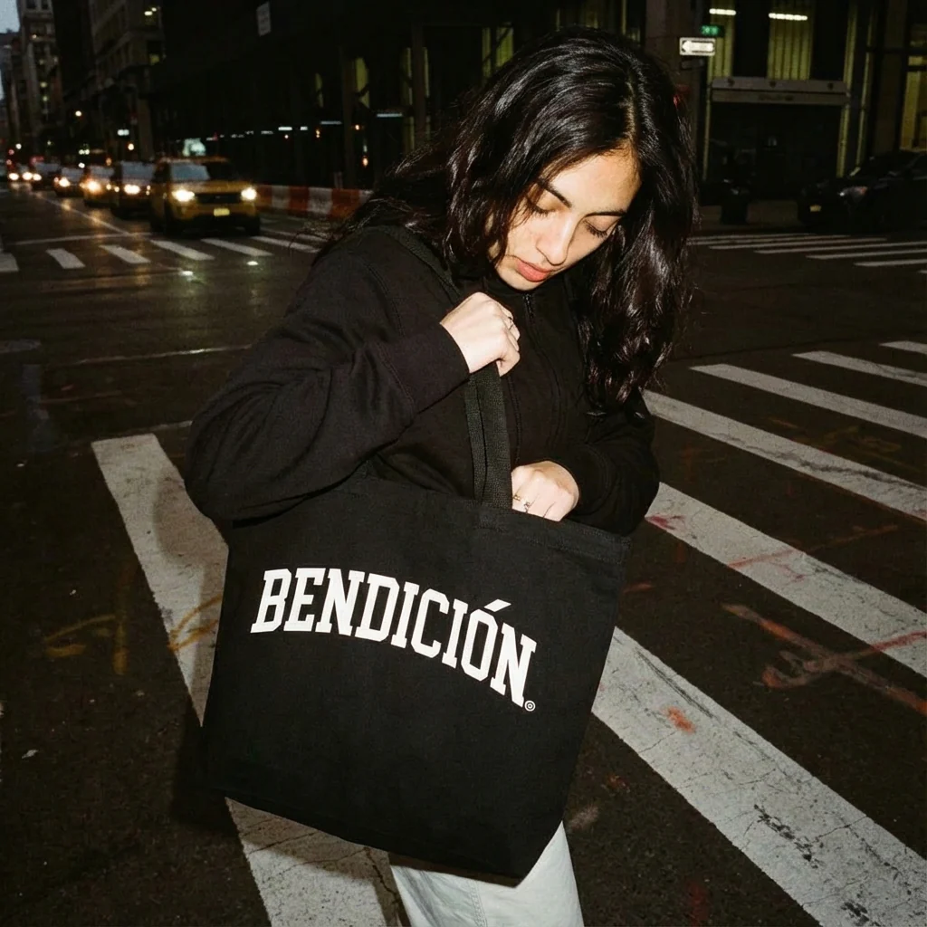 Bendicion - X-Large Tote Bag - Image 2