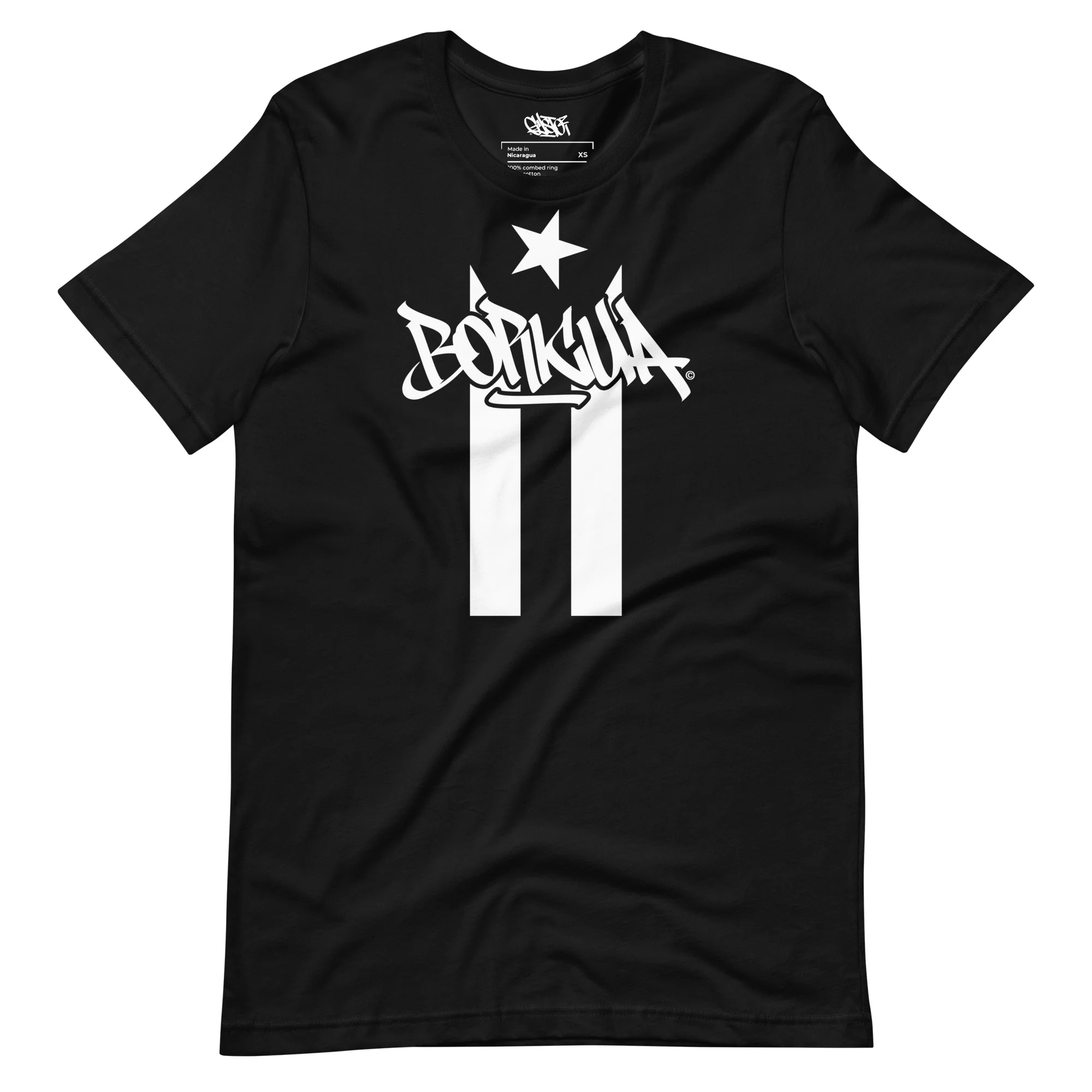 "Boricua" Graffiti Handstyle - Unisex T-Shirt