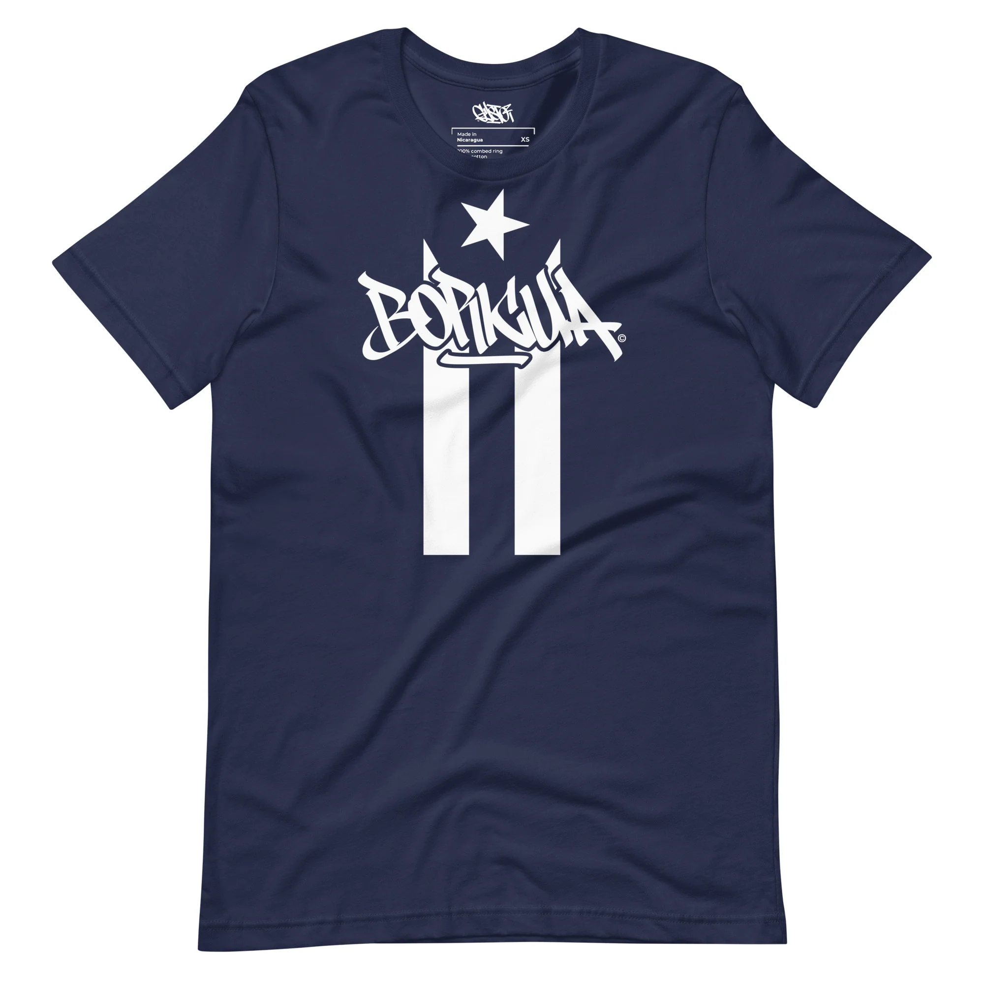 "Boricua" Graffiti Handstyle - Unisex T-Shirt - Image 3