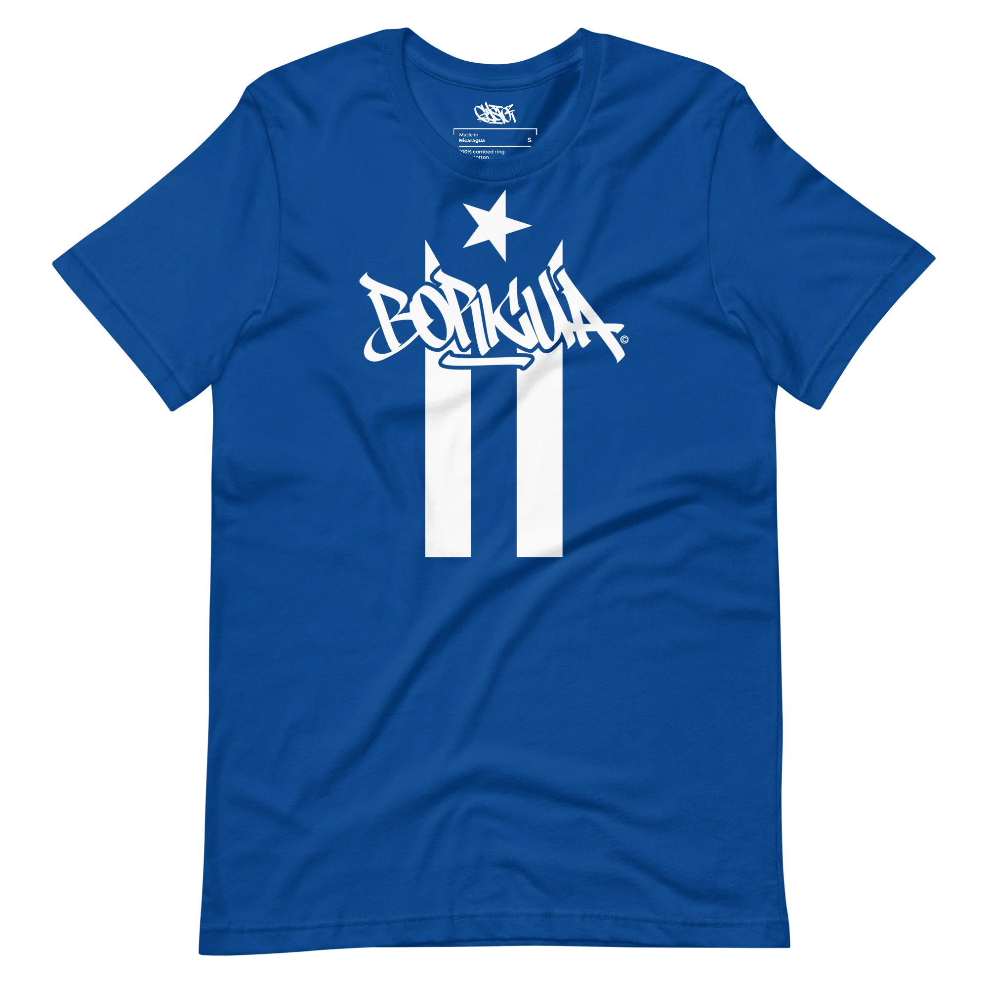 "Boricua" Graffiti Handstyle - Unisex T-Shirt - Image 4