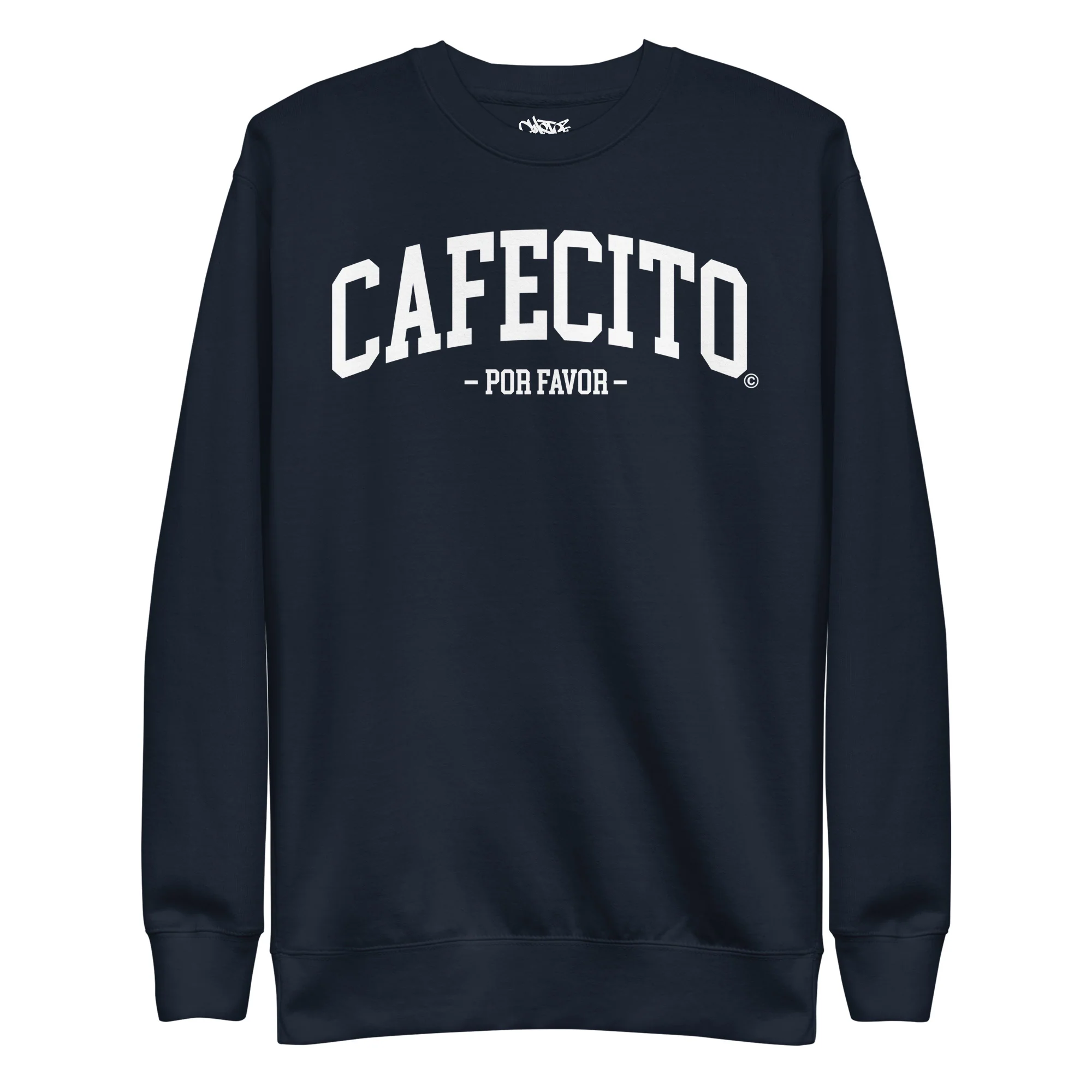 Cafecito, Por Favor - Unisex Premium Sweatshirt - Image 3