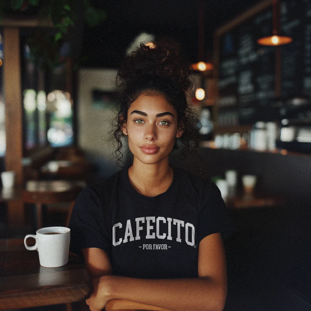 Cafecito Por Favor - Unisex T-Shirt - Image 2
