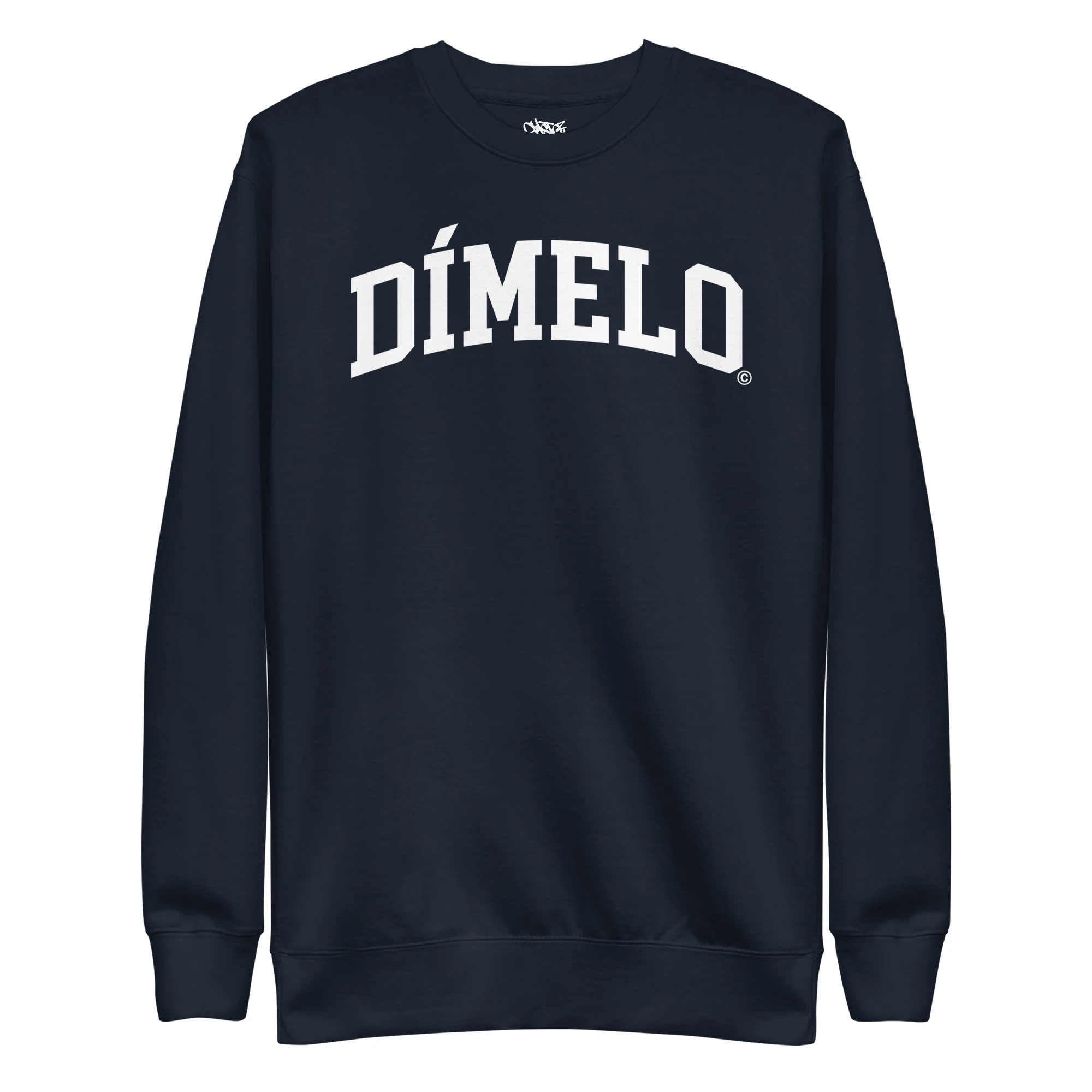 Dimelo - Unisex Premium Sweatshirt - Image 3