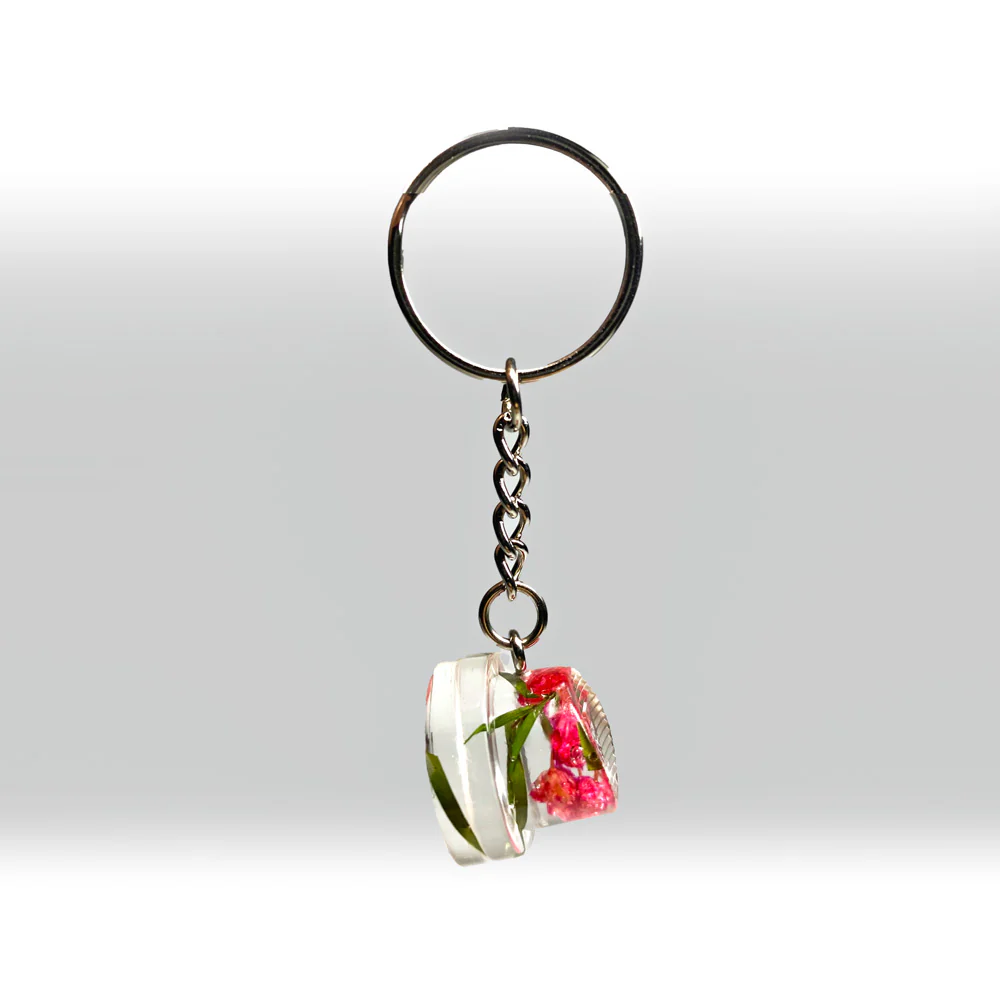 Floral Graffiti Cap  - Keychain - Image 3