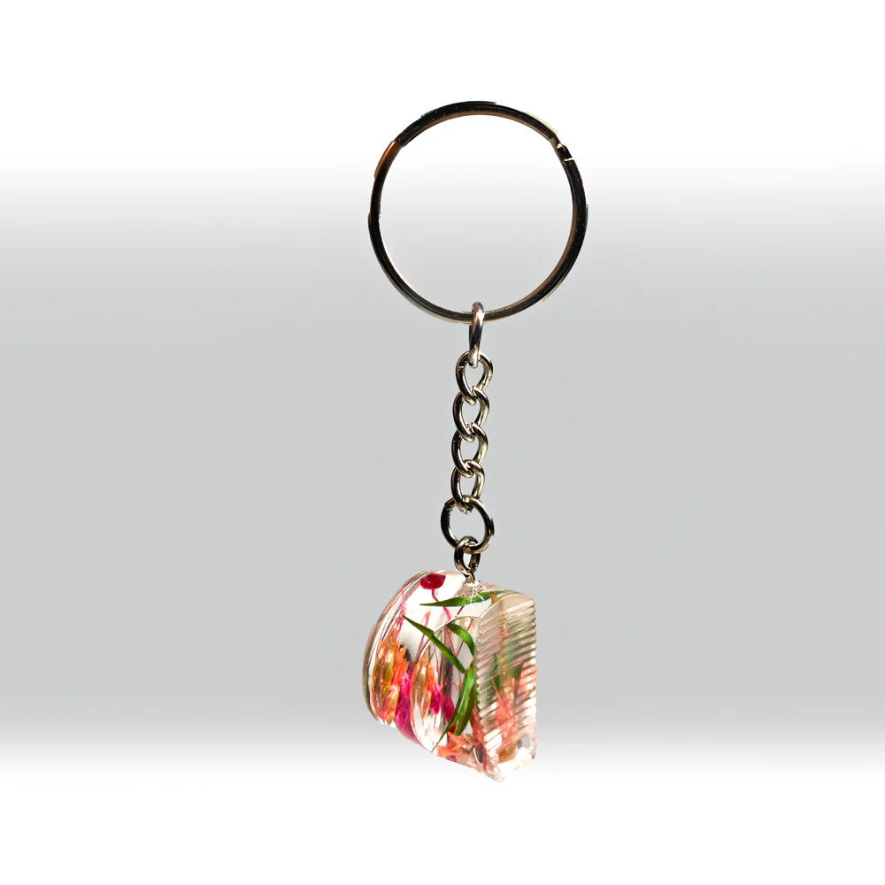 Floral Graffiti Cap  - Keychain - Image 5