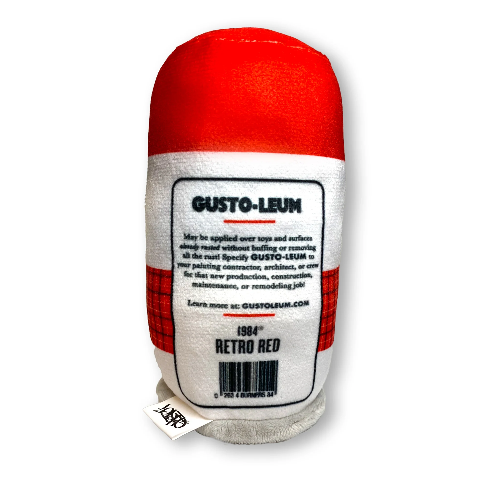 Gusto-leum Spray Can - Plush Toy - Image 3