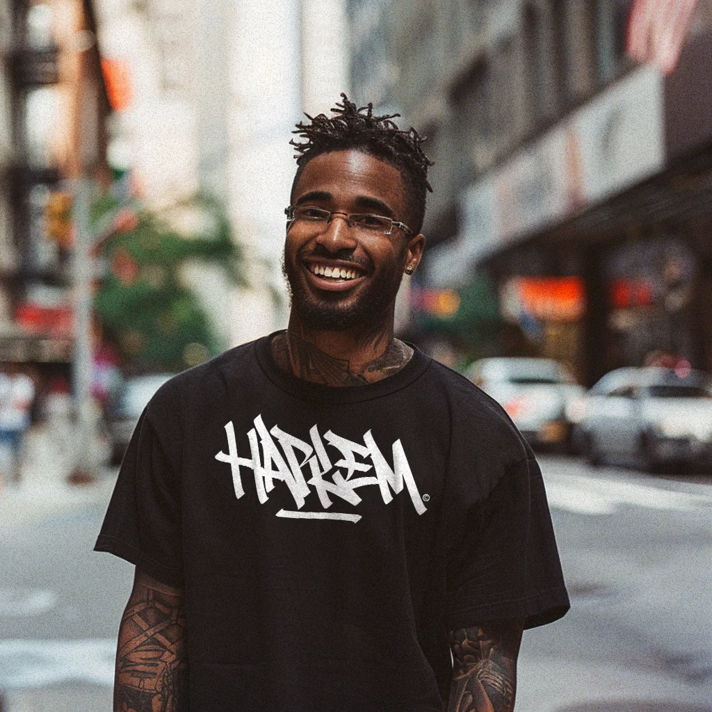 Harlem - Unisex T-Shirt - Image 2