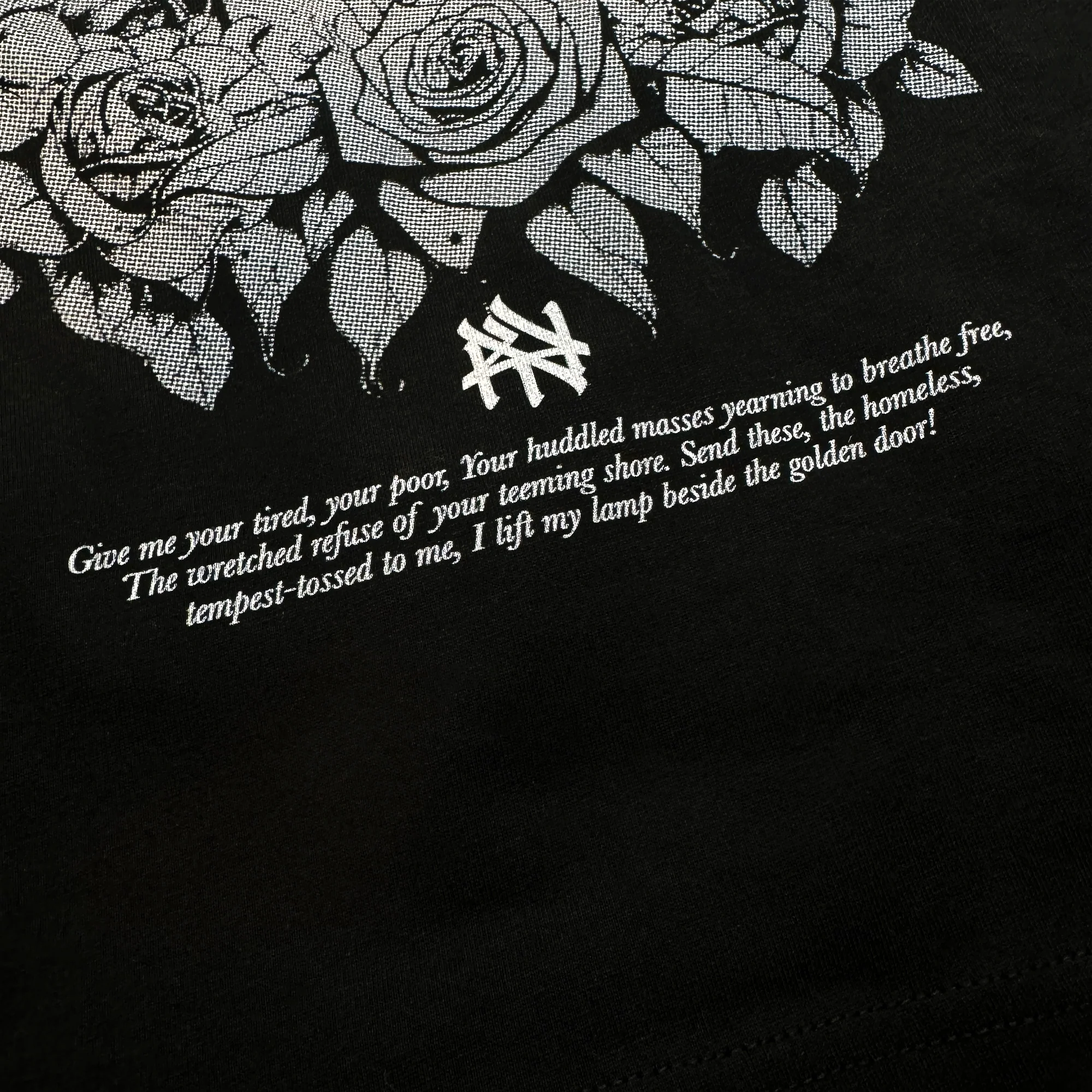 HOPE Statue of Liberty - Heavyweight T-Shirt - Image 3
