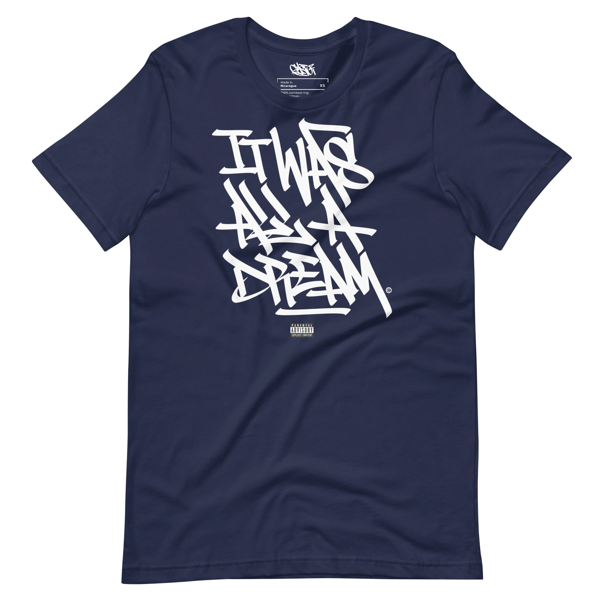 It Was All a Dream - Unisex T-Shirt - Image 3