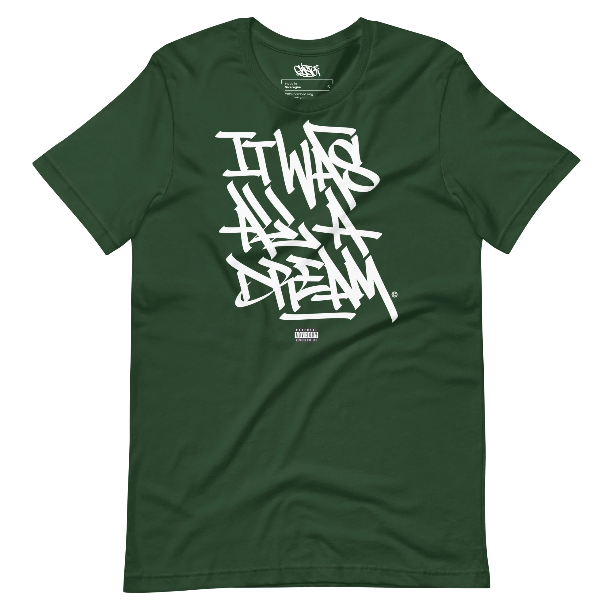 It Was All a Dream - Unisex T-Shirt - Image 4