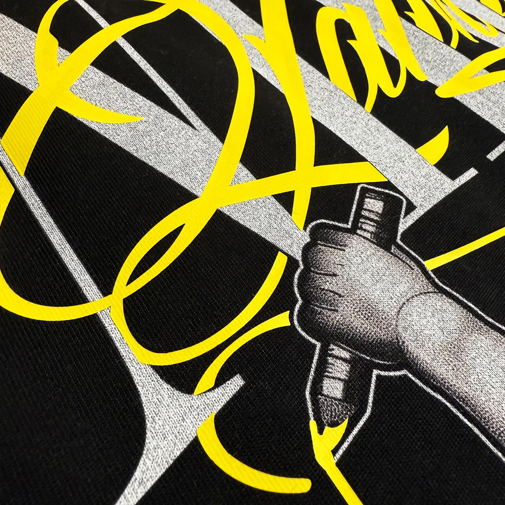Latinos Unidos Cherub - Heavyweight T-Shirt - Image 3