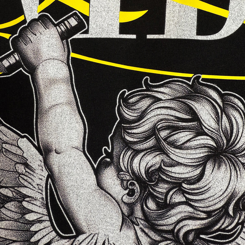 Latinos Unidos Cherub - Heavyweight T-Shirt - Image 4