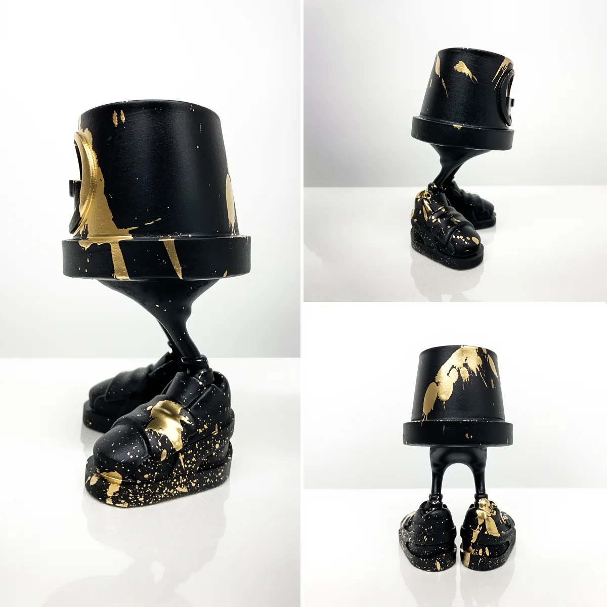 Limited Series Graffiti Sculpture: "B-Boy Cappy" - Image 3