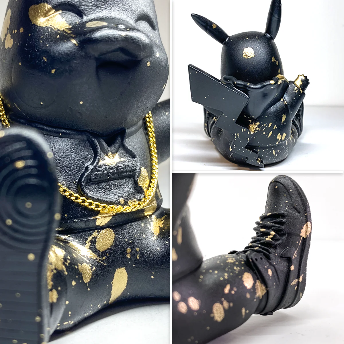 Limited Series Graffiti Sculpture: "Hypebeast Pikachu" - Image 3