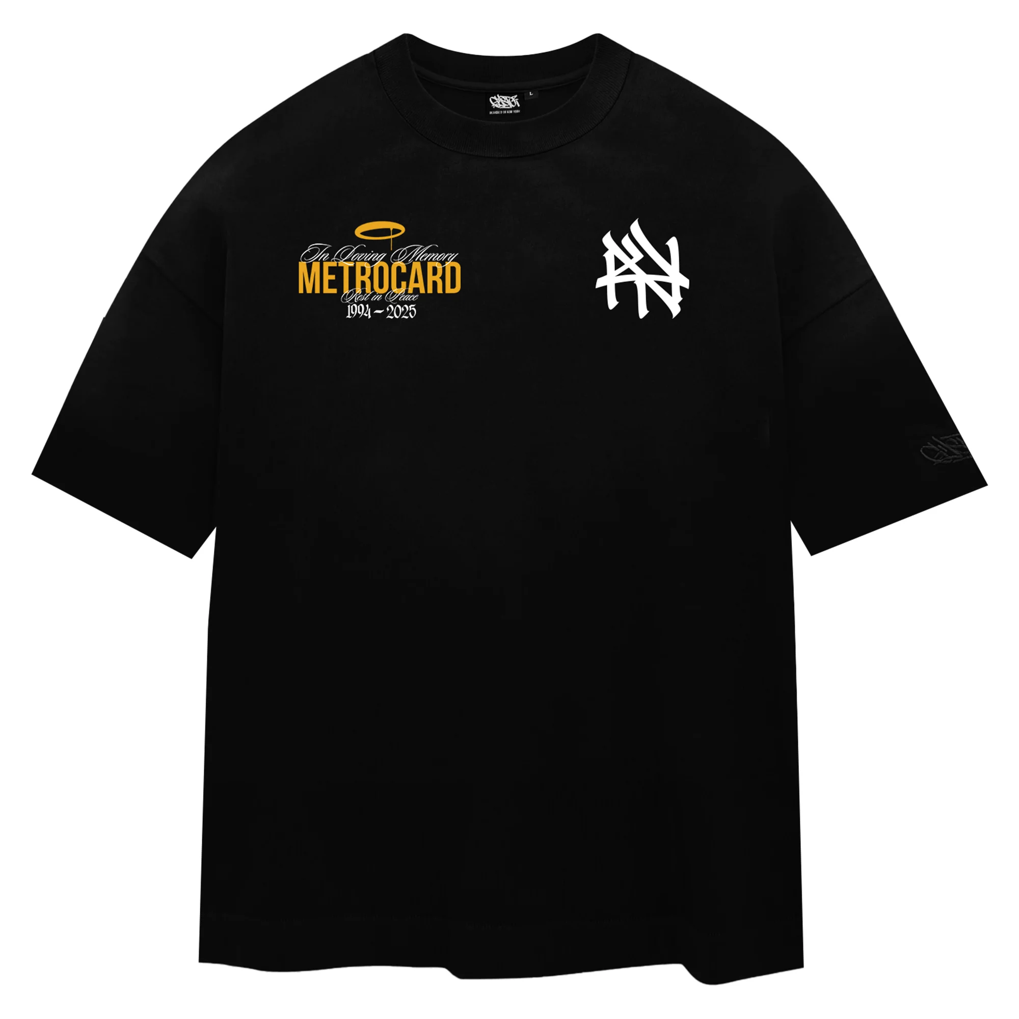 MTA Metrocard RIP - Heavyweight T-Shirt