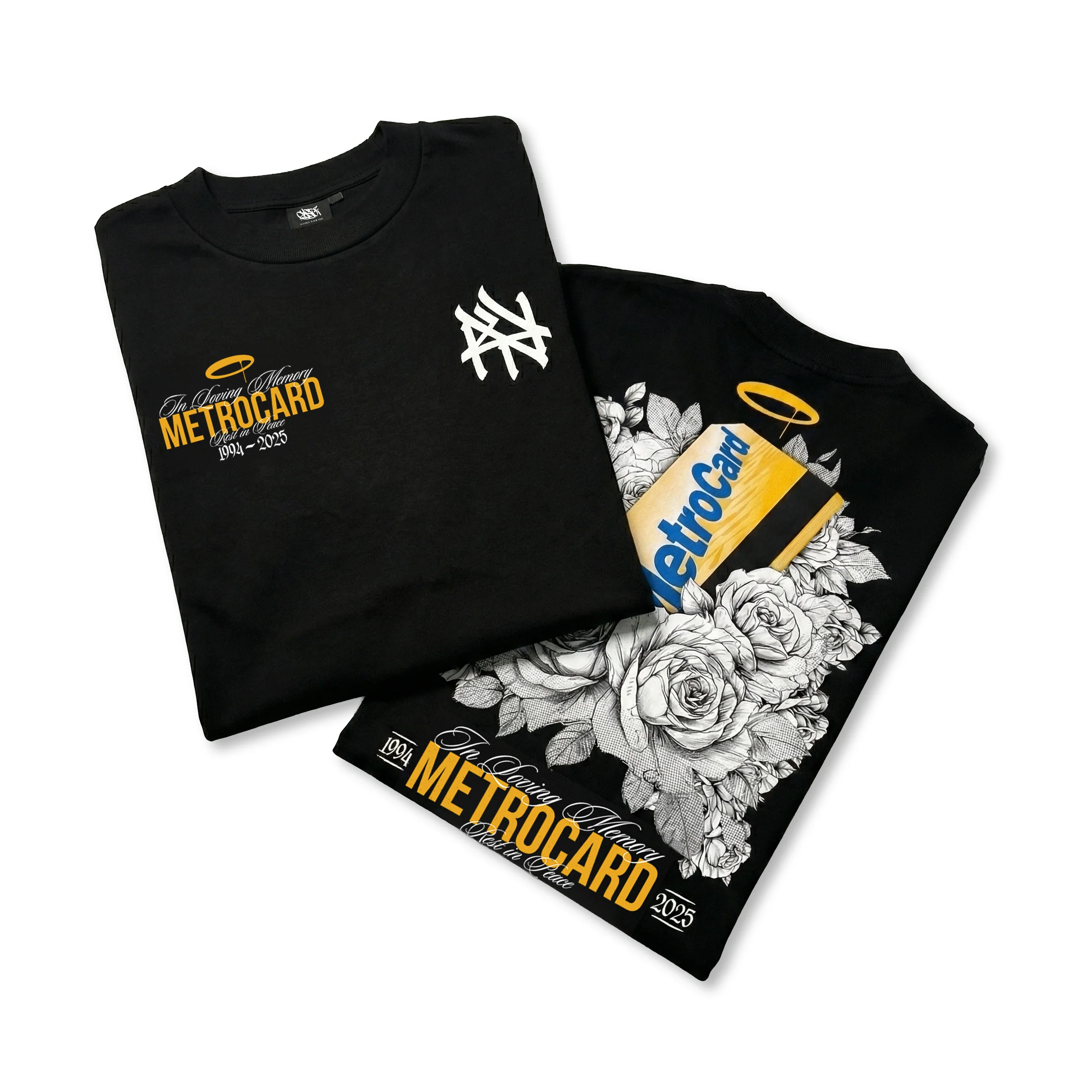 MTA Metrocard RIP - Heavyweight T-Shirt - Image 6