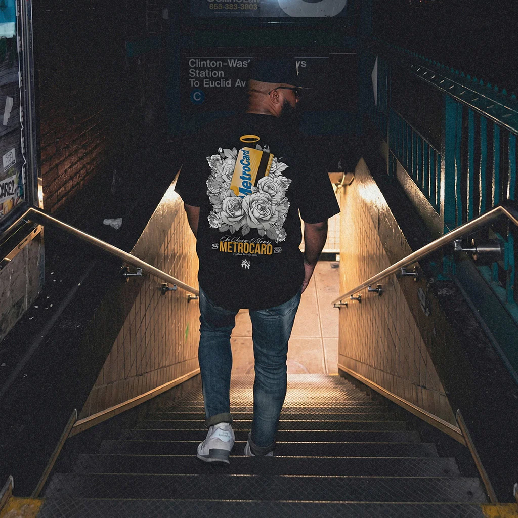 MTA Metrocard RIP - Heavyweight T-Shirt - Image 7