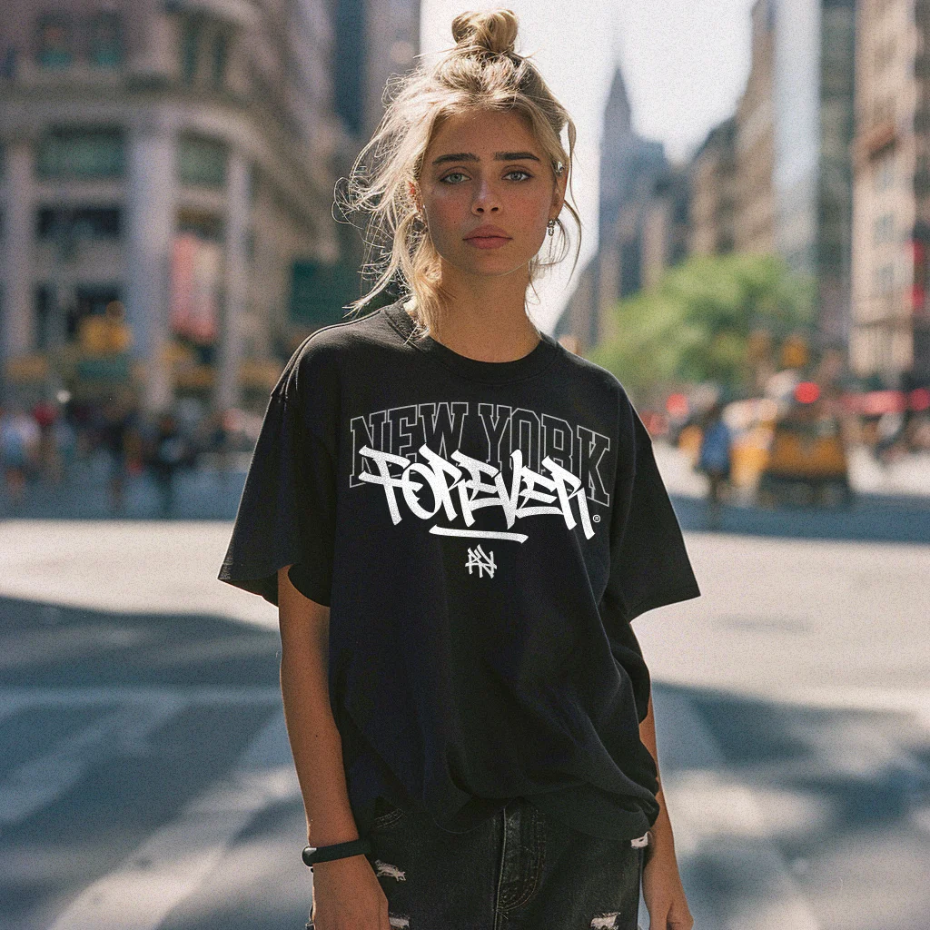 New York Forever, 3M Edition - Heavyweight T-Shirt - Image 7
