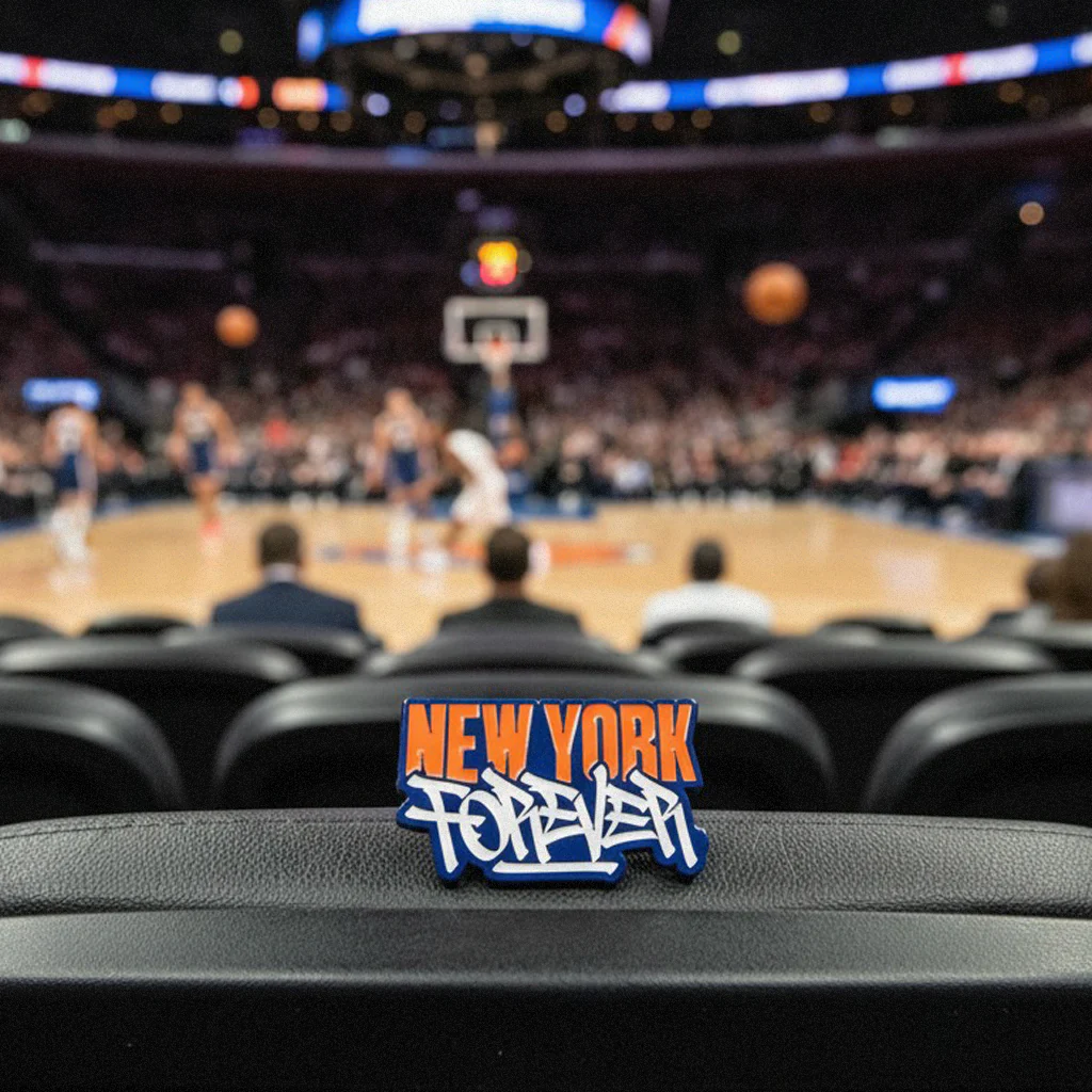 New York Forever, Knicks Edition - Pin - Image 2