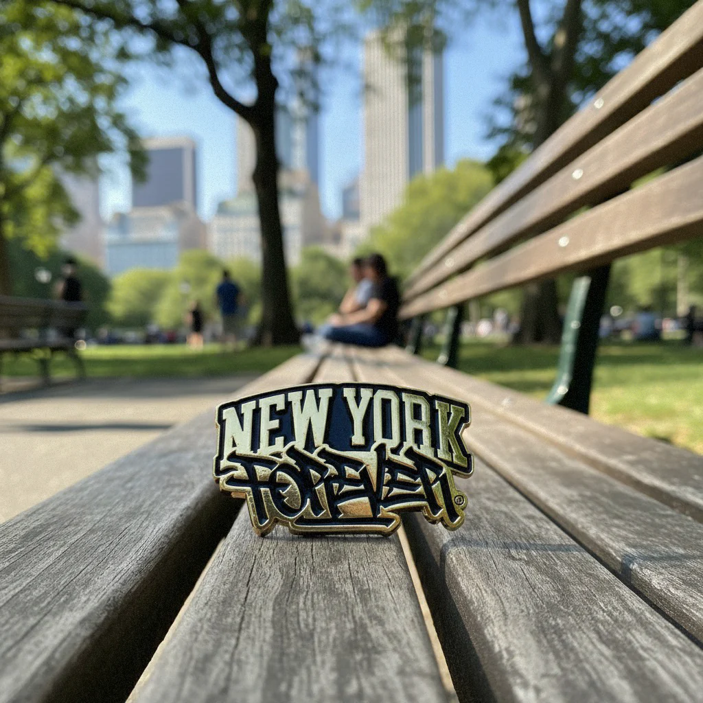 New York Forever - Pin - Image 2