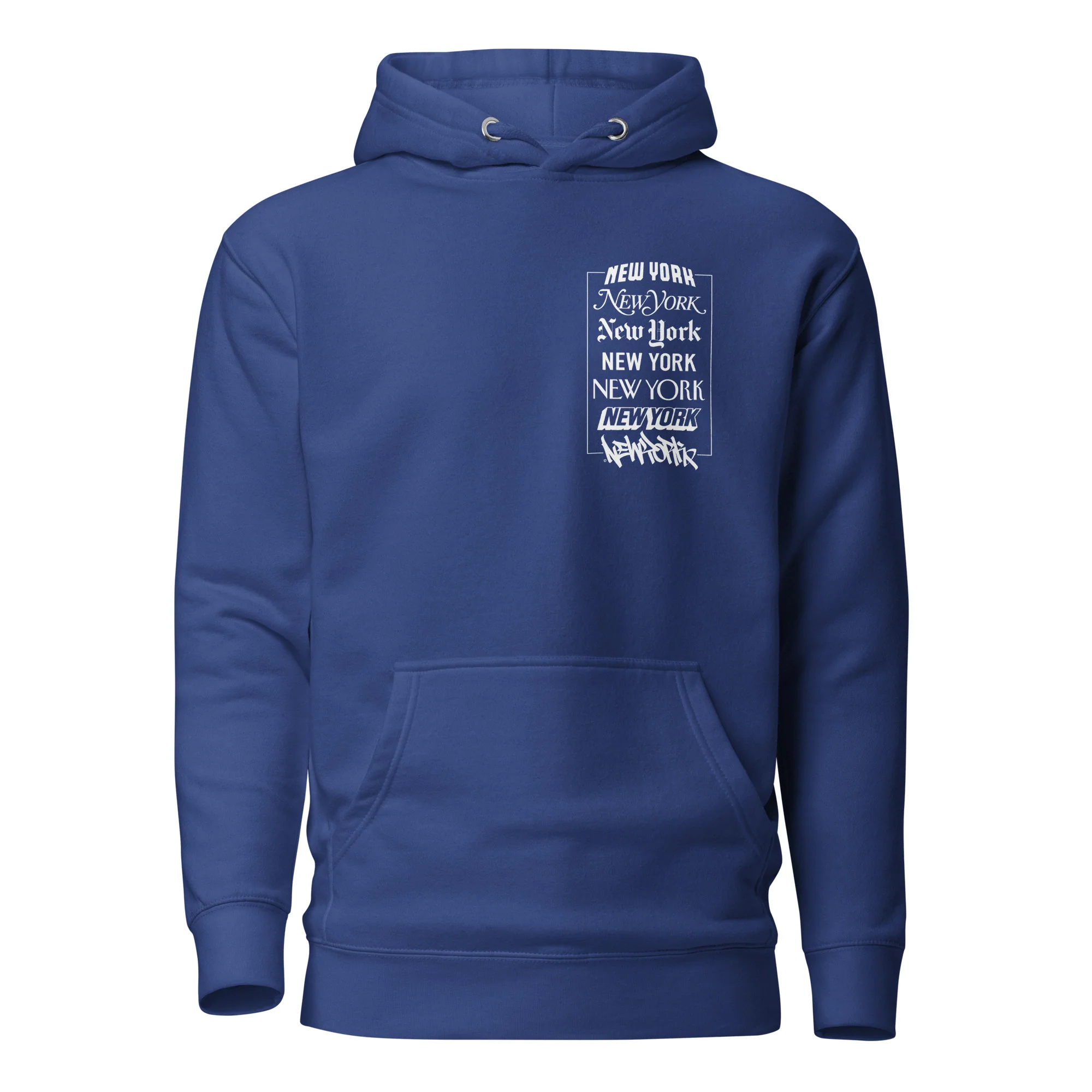 New York Logos - Premium Unisex Hoodie - Image 6