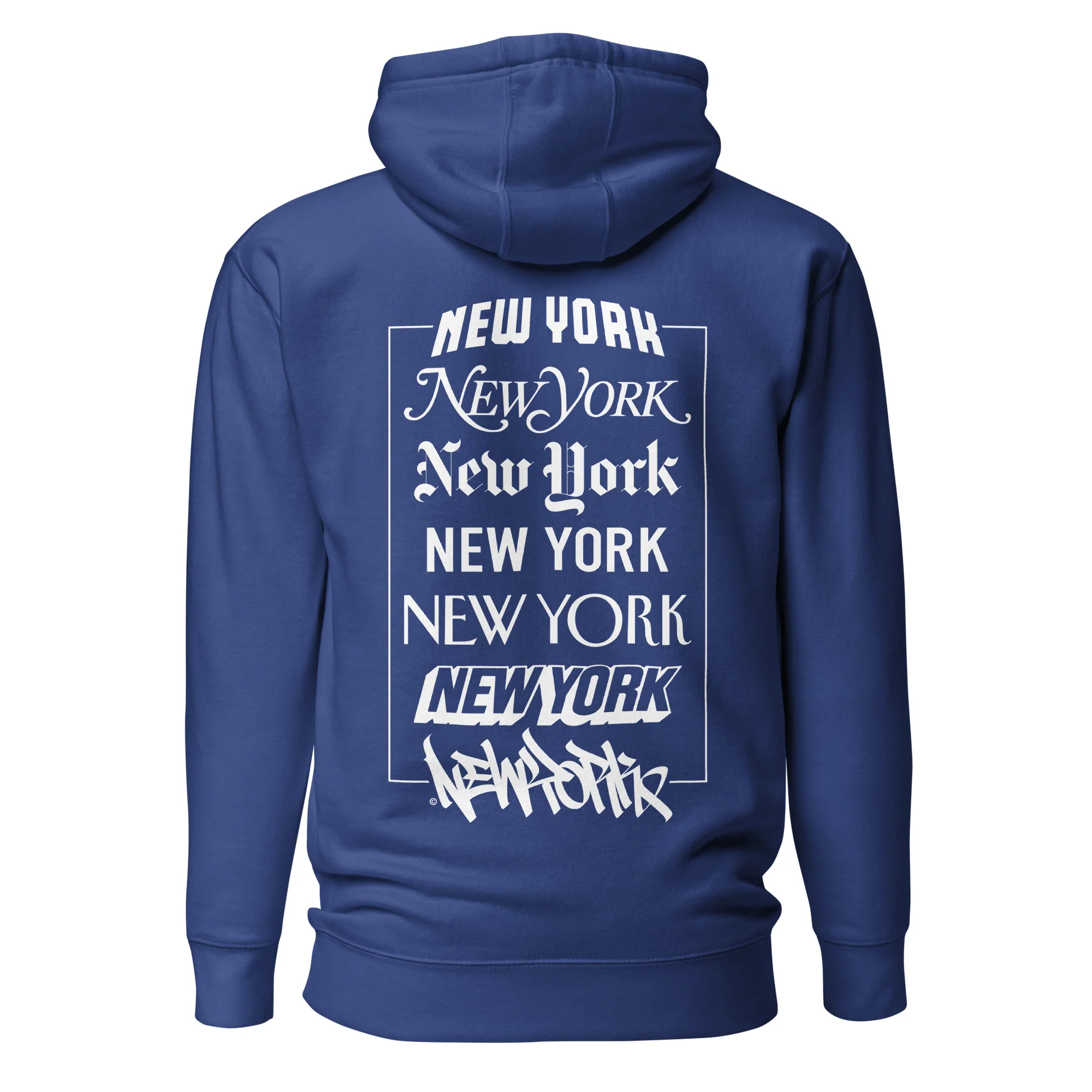 New York Logos - Premium Unisex Hoodie - Image 7