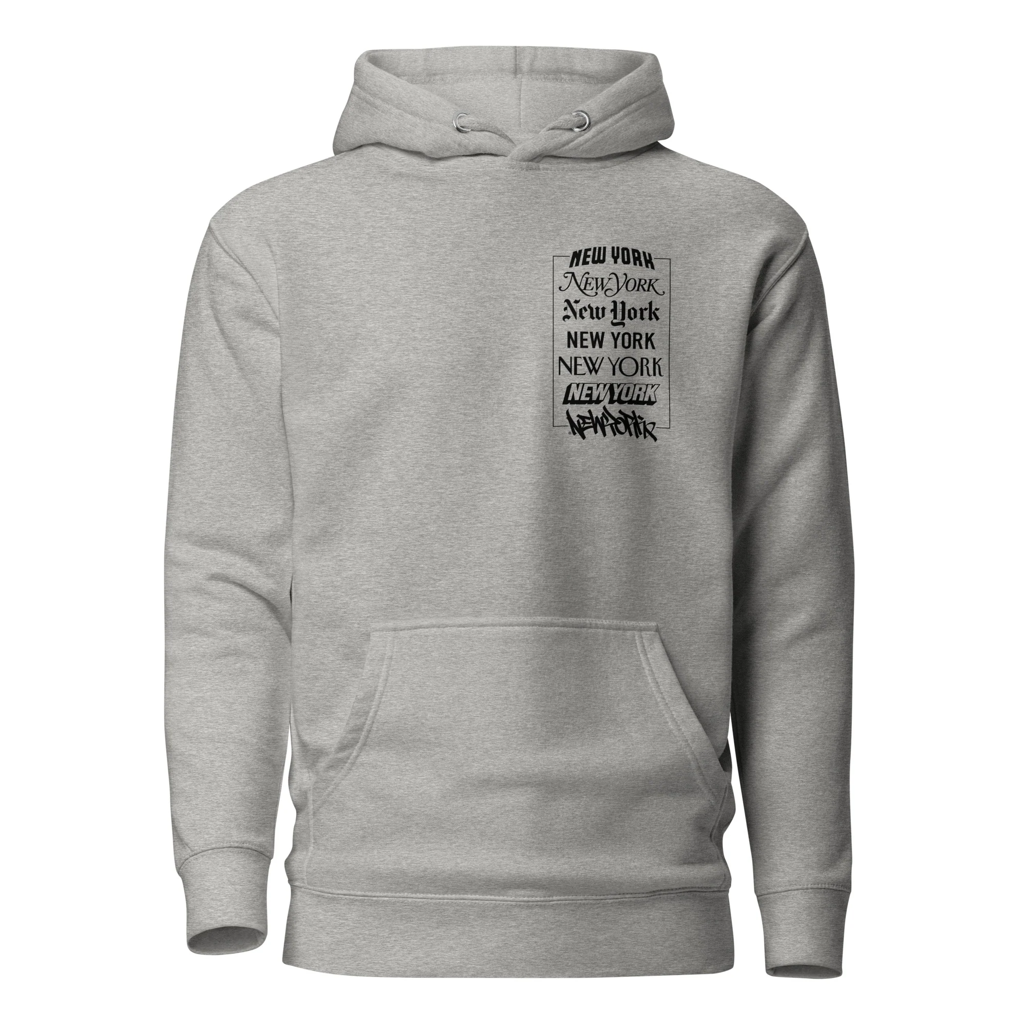 New York Logos - Premium Unisex Hoodie - Image 8
