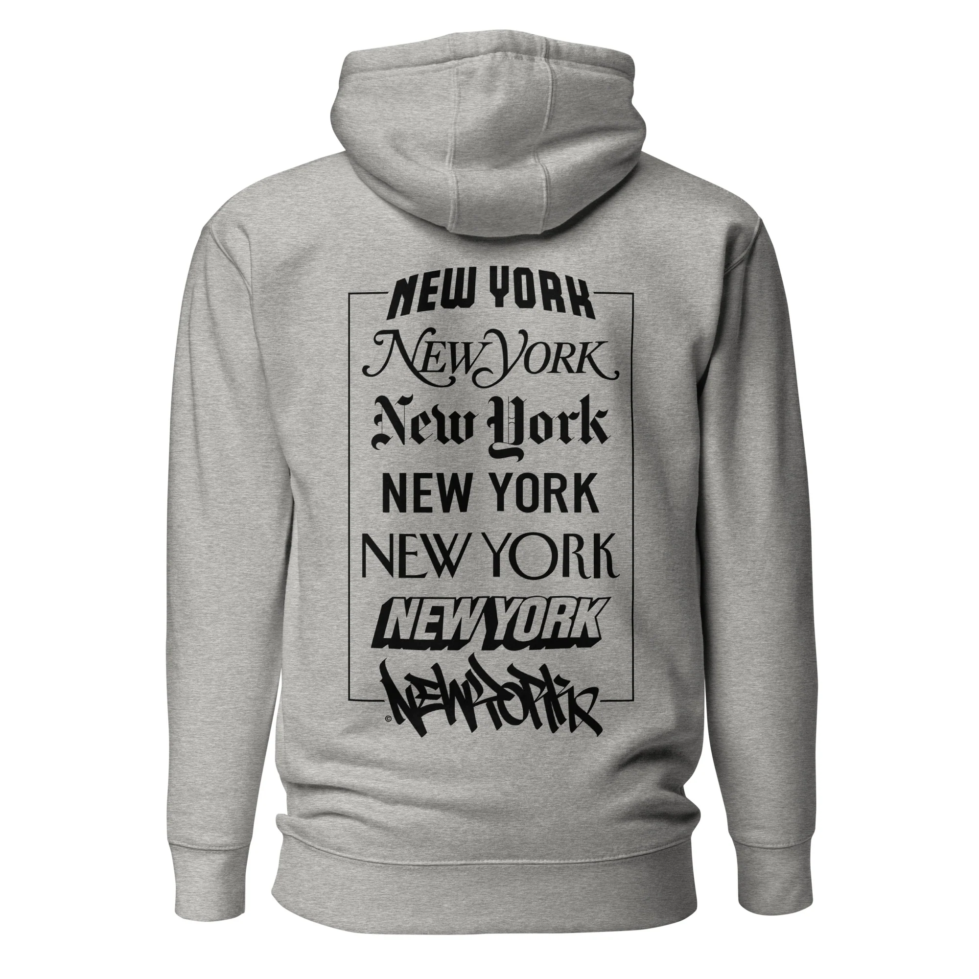 New York Logos - Premium Unisex Hoodie - Image 9