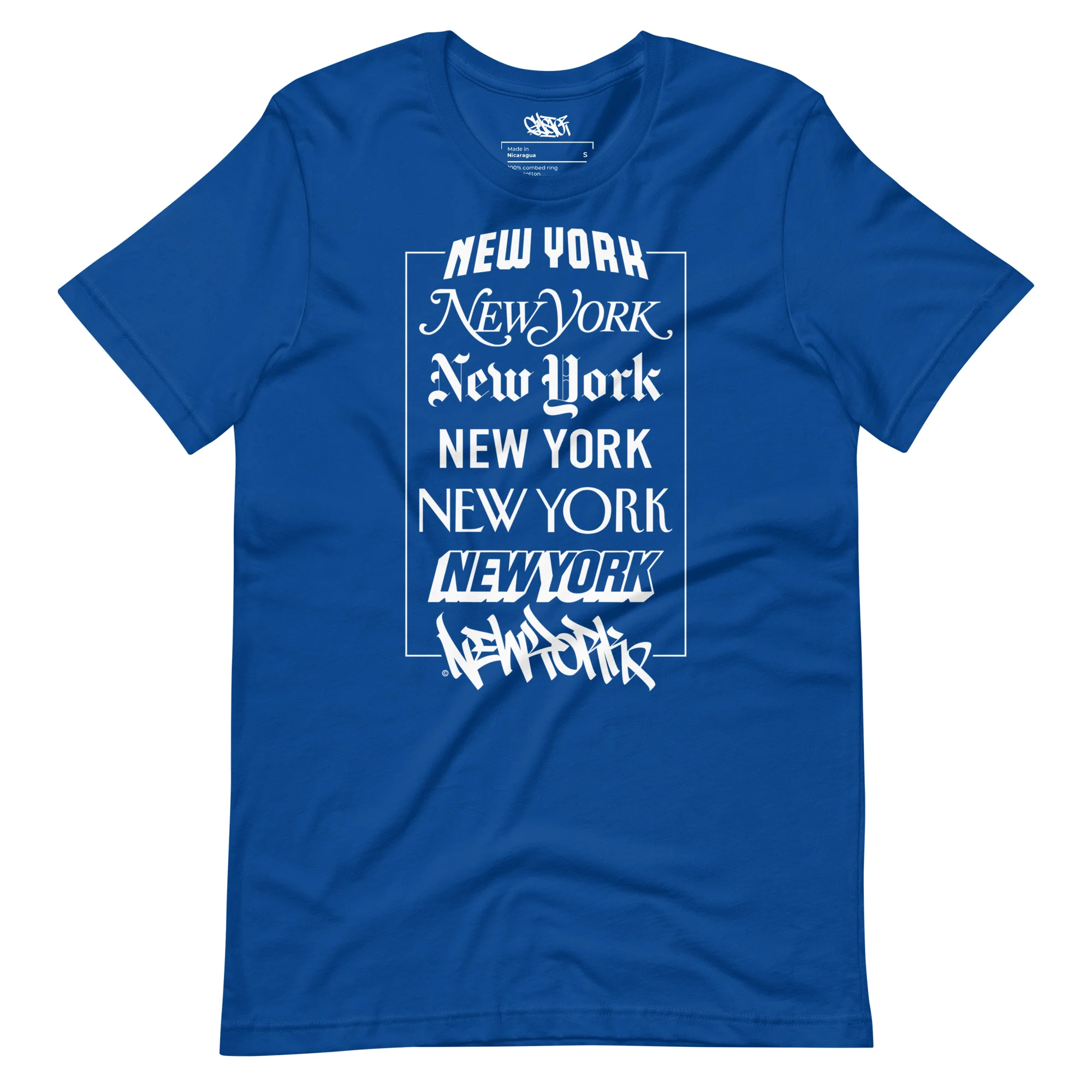 New York Logos - Short-Sleeve Unisex T-Shirt - Image 3