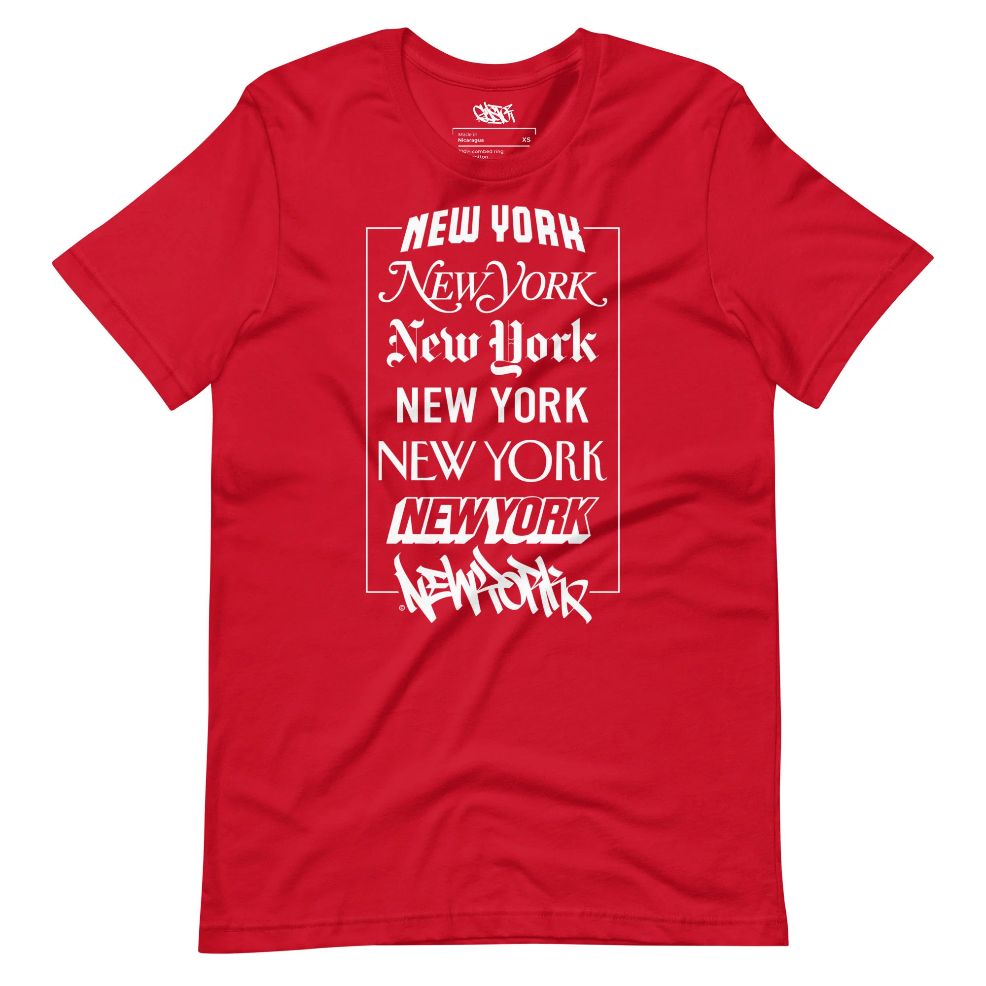 New York Logos - Short-Sleeve Unisex T-Shirt - Image 4