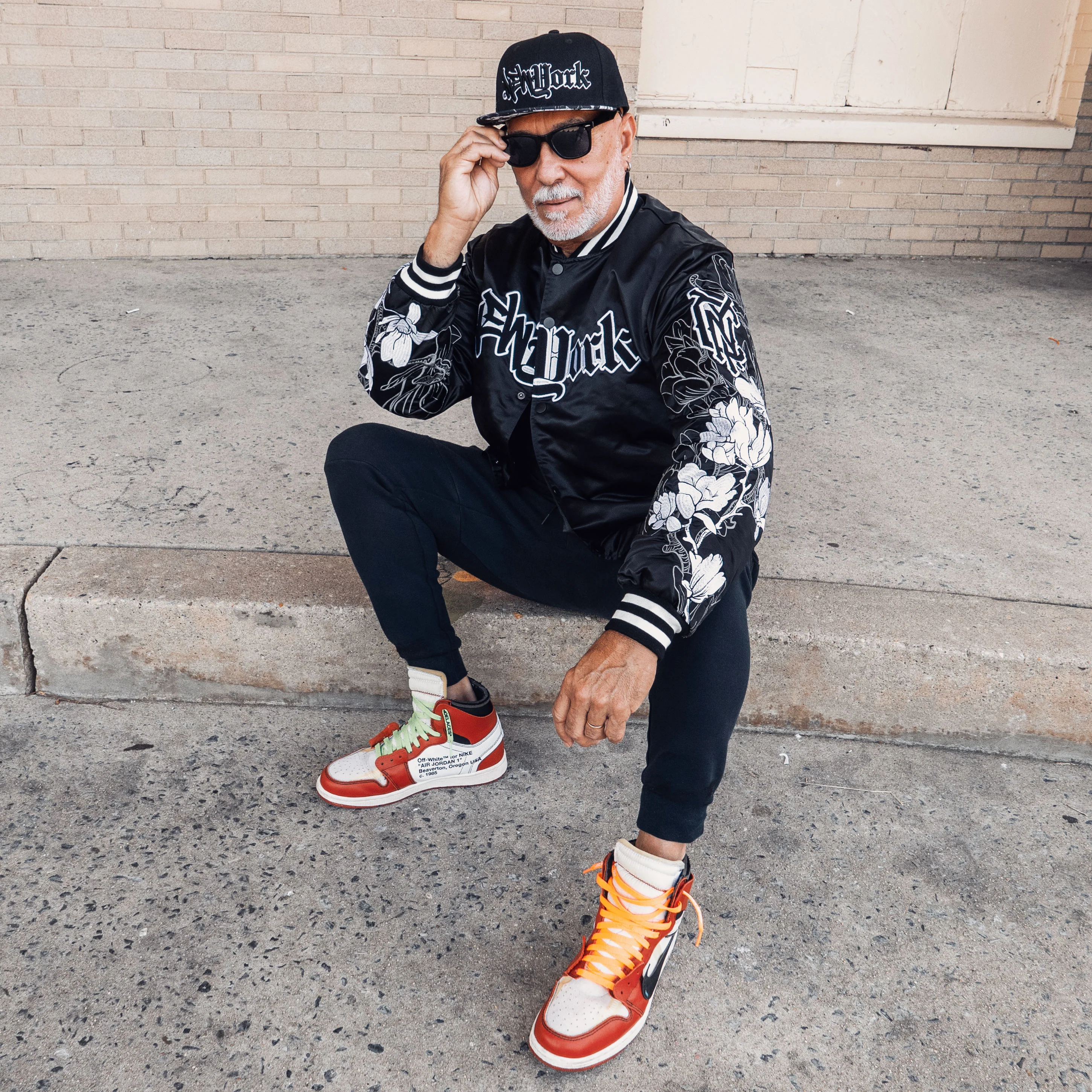 New York "Split Logo" - Bomber Jacket - Image 4
