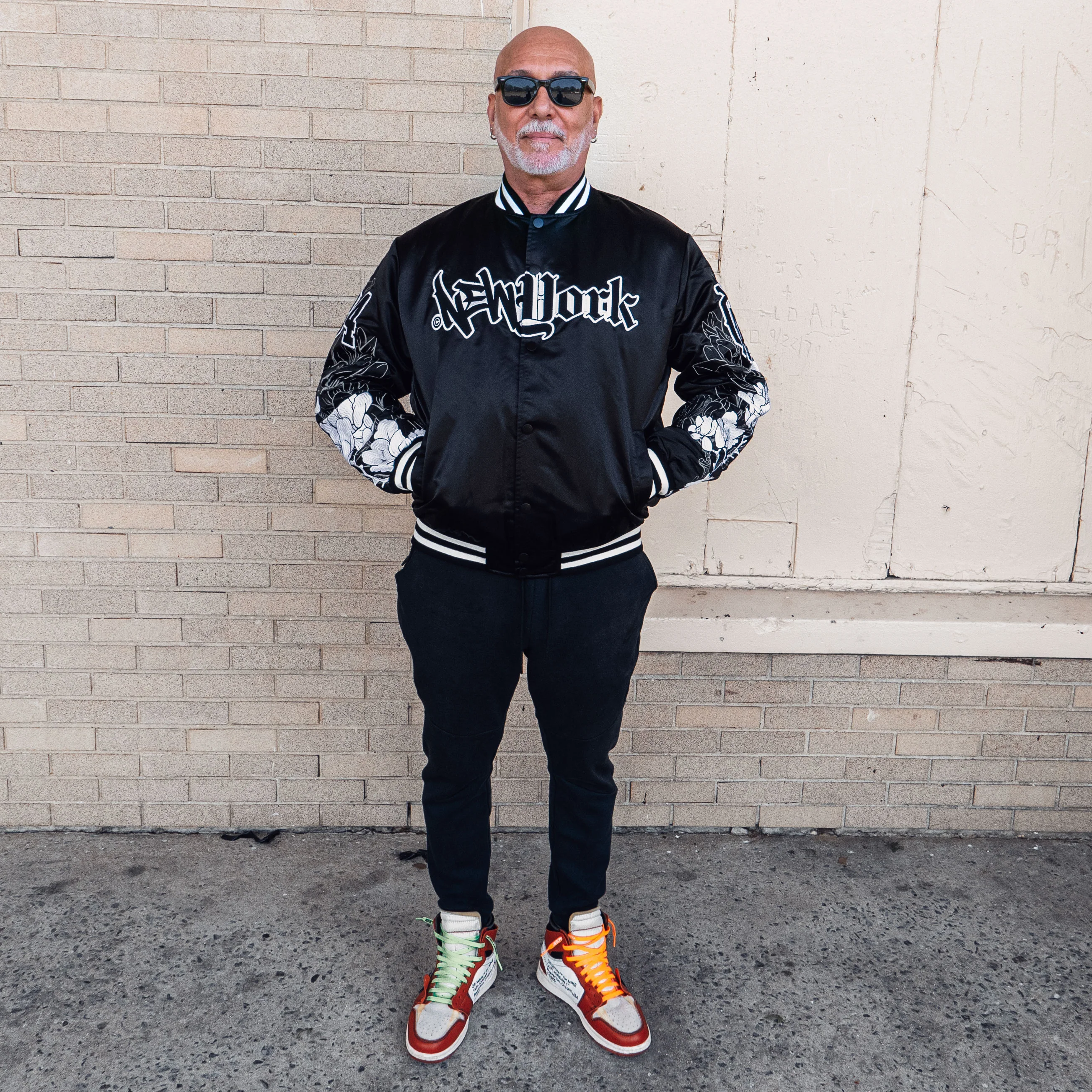 New York "Split Logo" - Bomber Jacket - Image 5