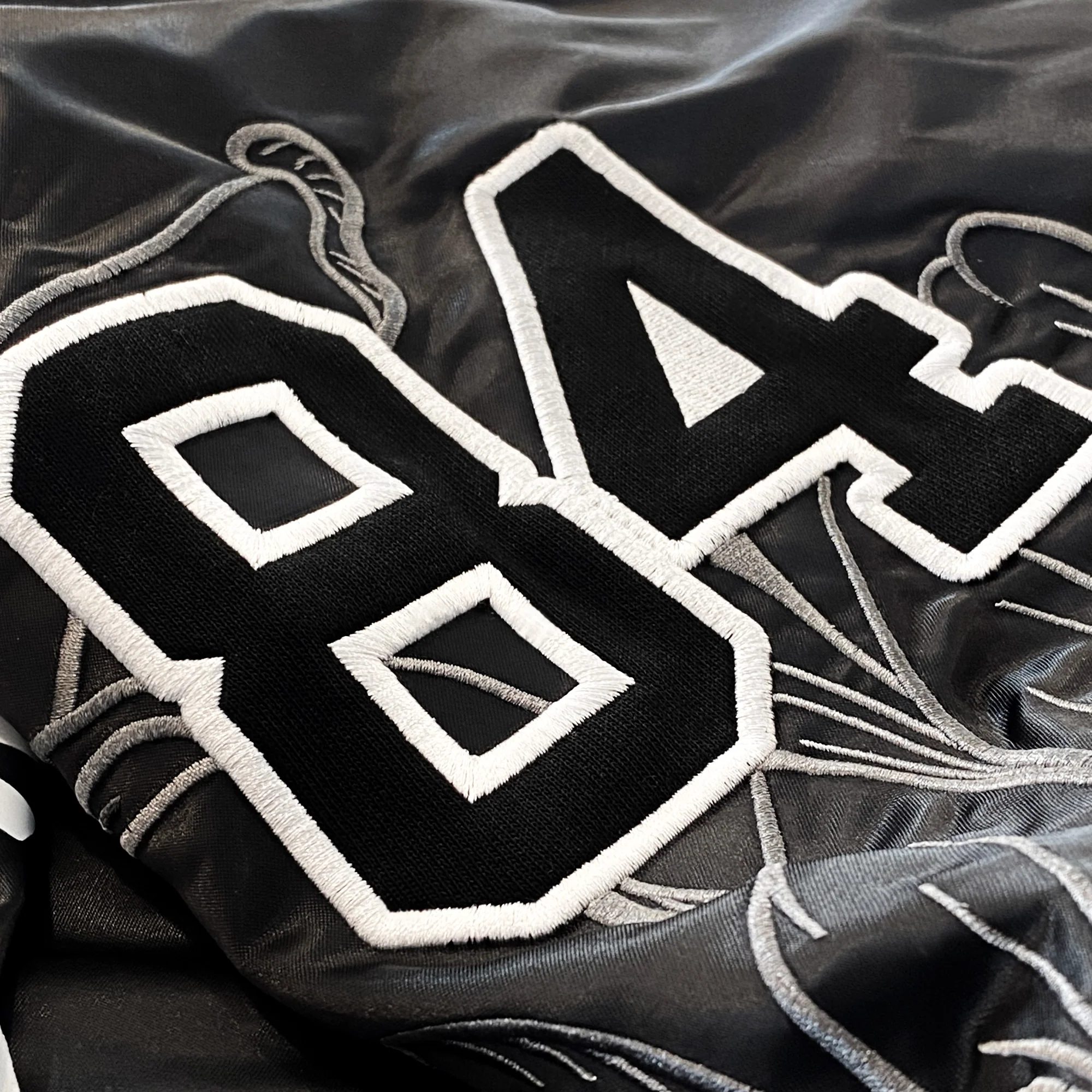 New York "Split Logo" - Bomber Jacket - Image 8