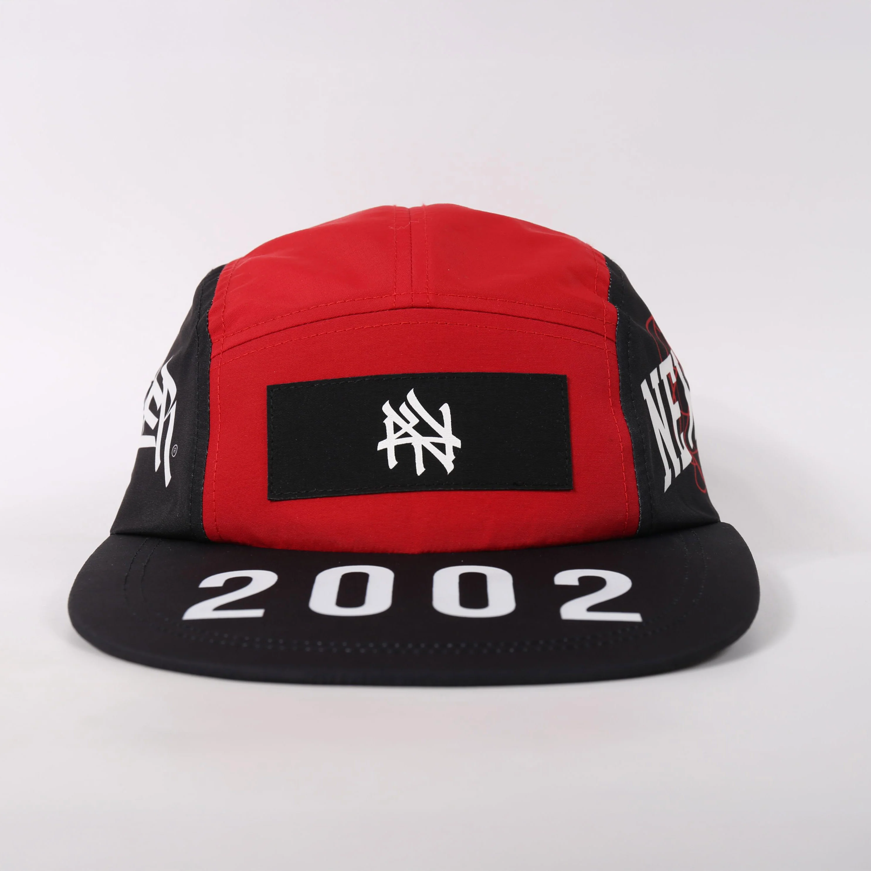 NY Hometown Logo 2002 - Reversible 5-Panel Hat - Image 3