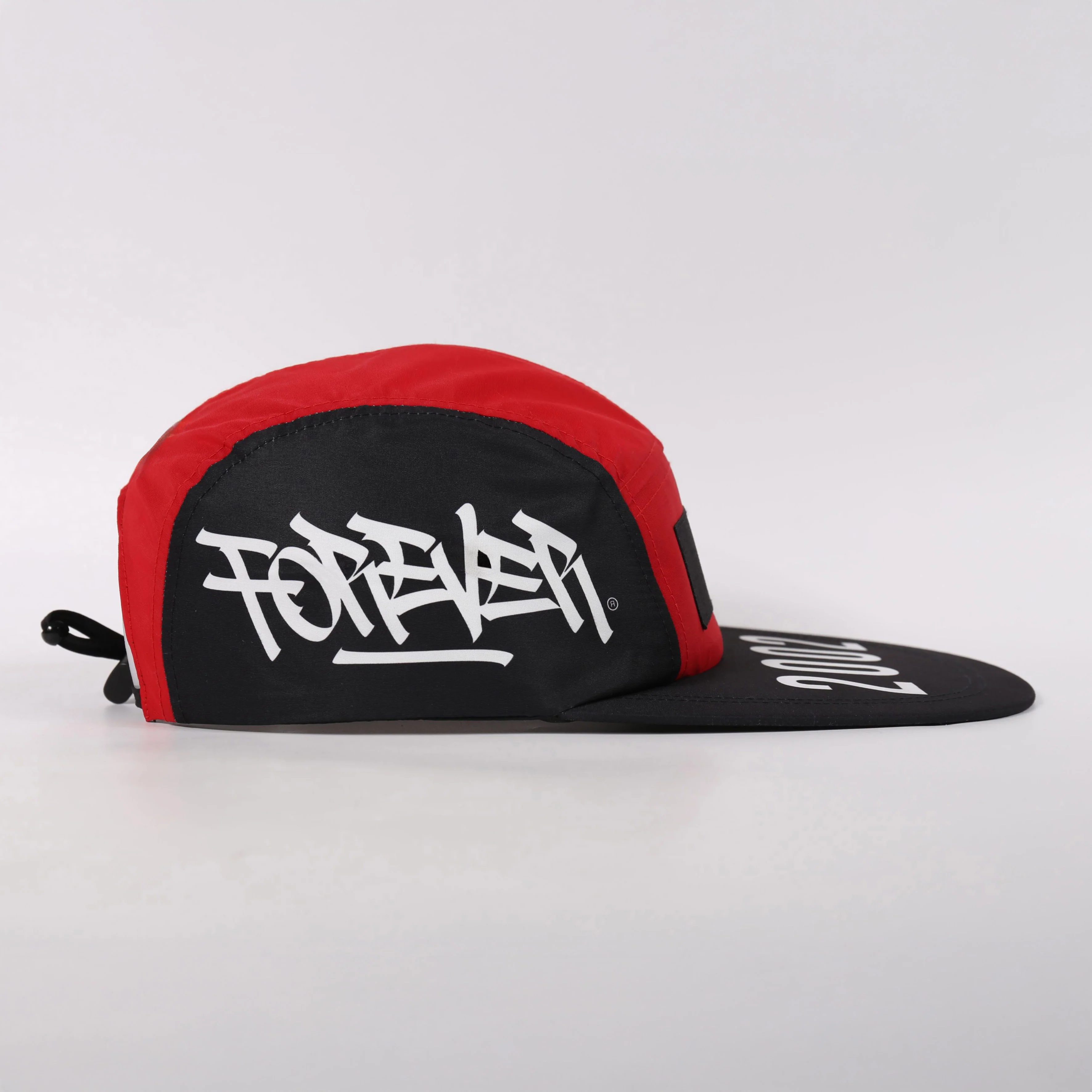 NY Hometown Logo 2002 - Reversible 5-Panel Hat - Image 5