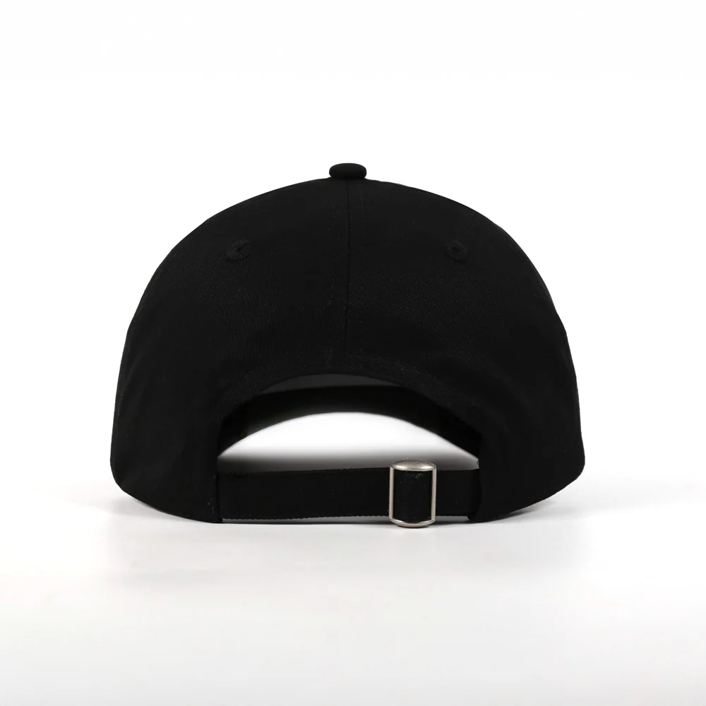 NY Hometown Logo - Black and White Dad Hat - Image 3