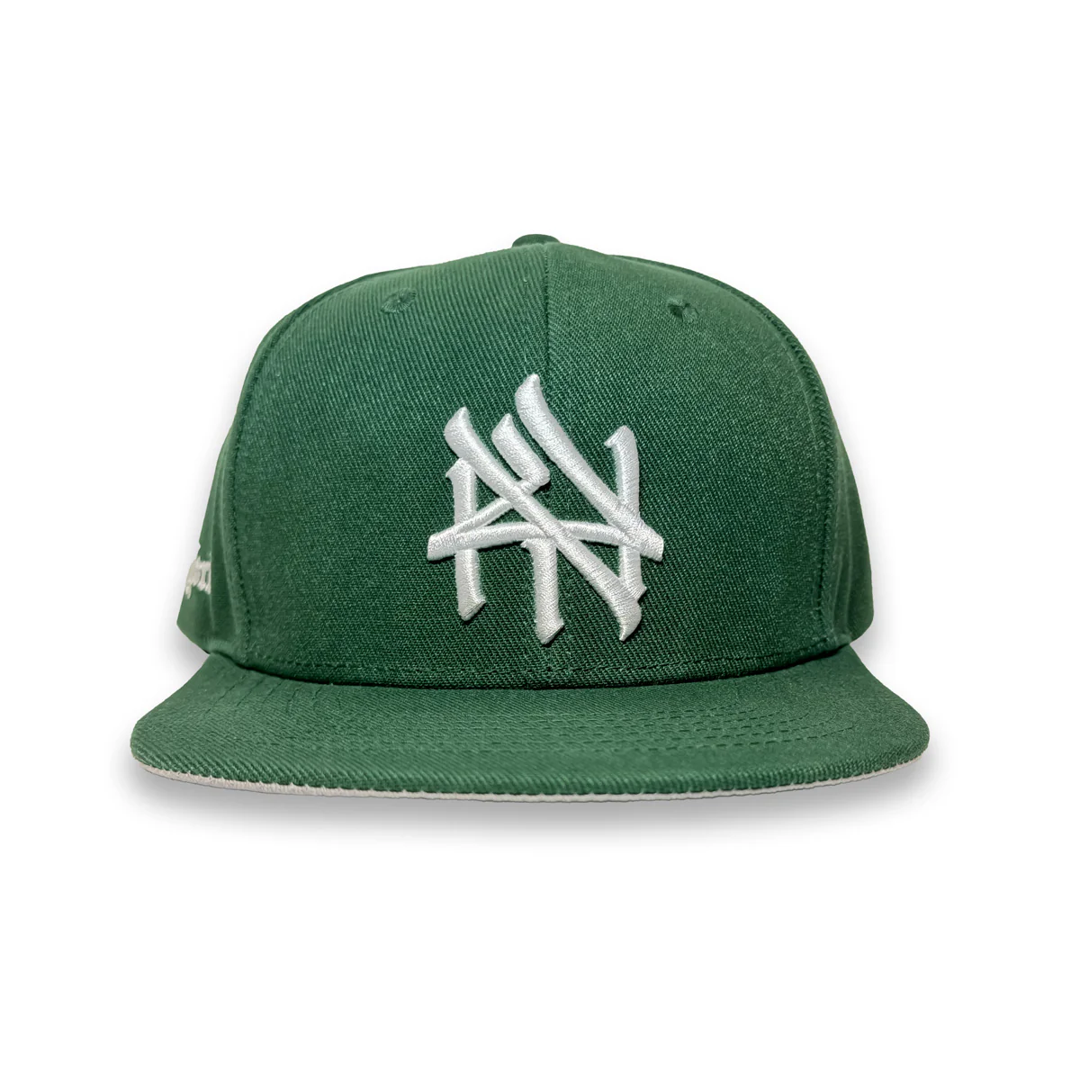 NY Hometown Logo - Central Park Green Snapback Hat - Image 3