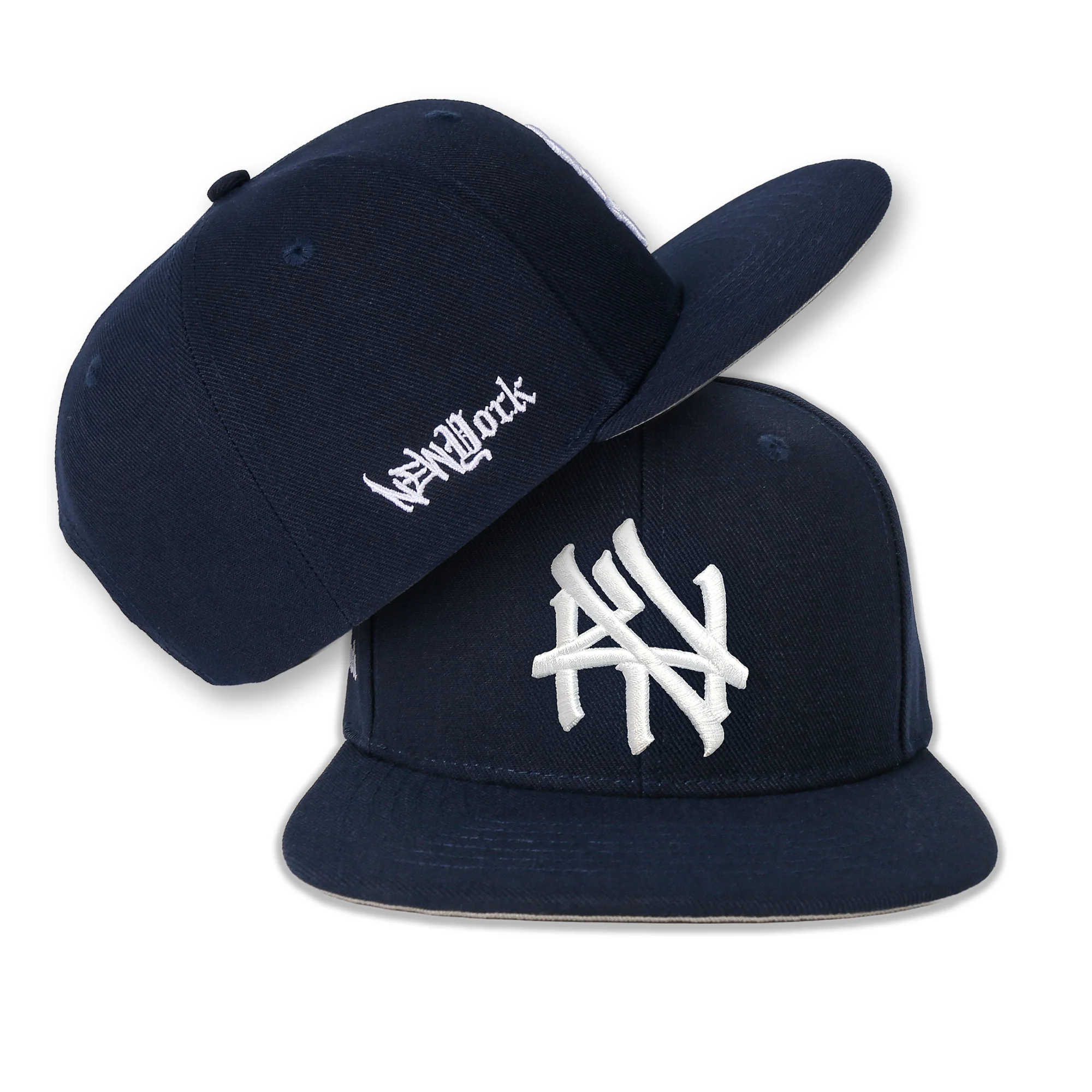 NY Hometown Logo - Concourse Navy Blue Snapback Hat