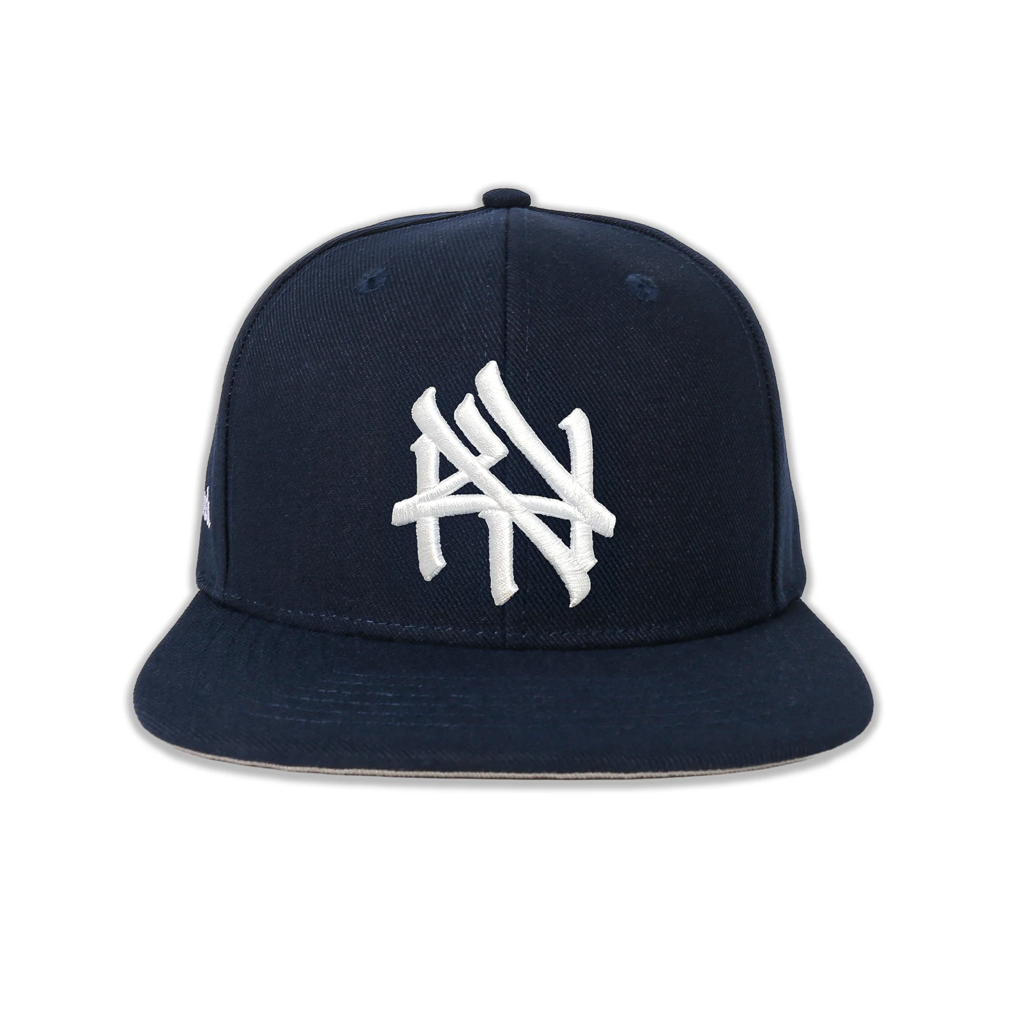 NY Hometown Logo - Concourse Navy Blue Snapback Hat - Image 3