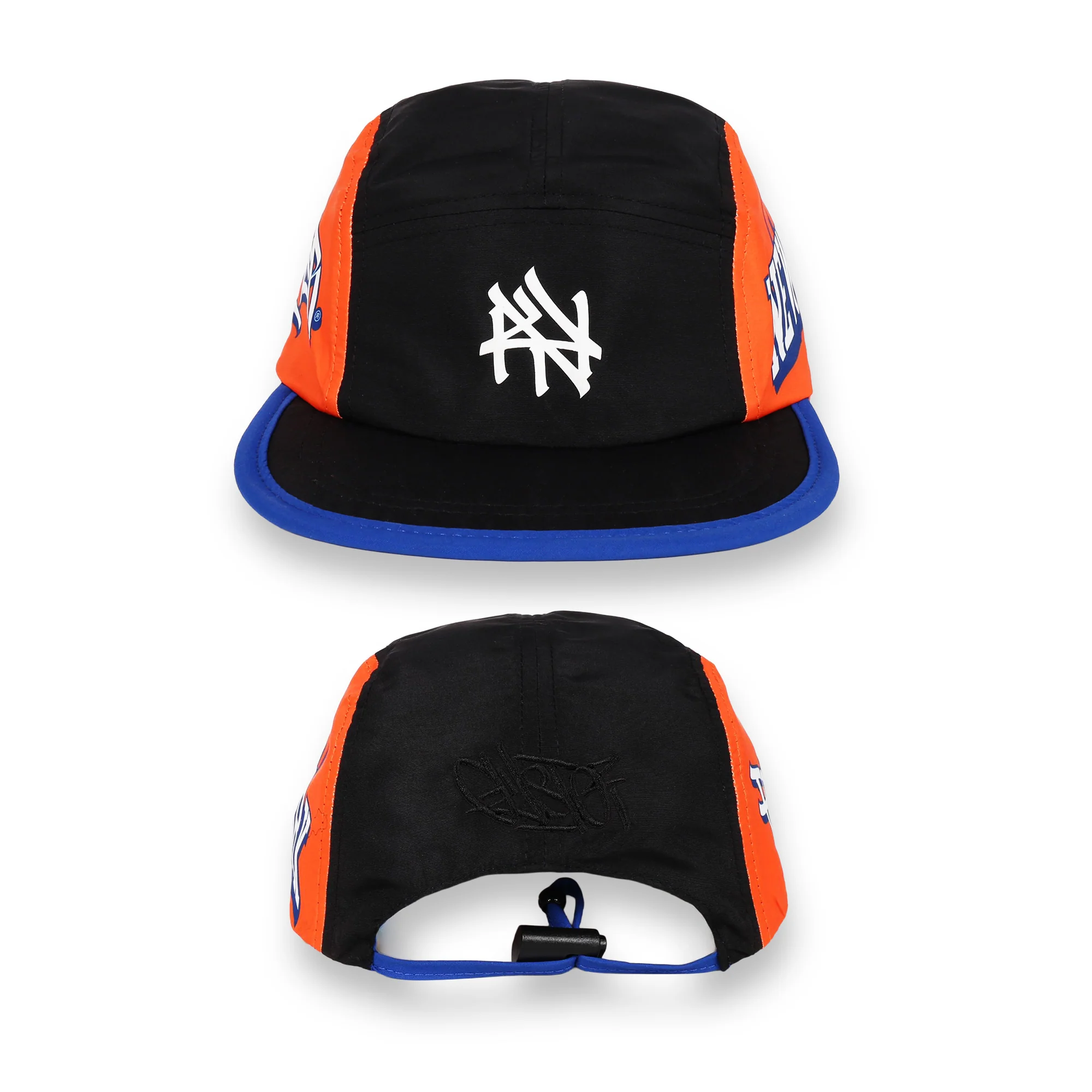 NY Hometown Logo, Knicks Edition - Reversible 5-Panel Hat - Image 4