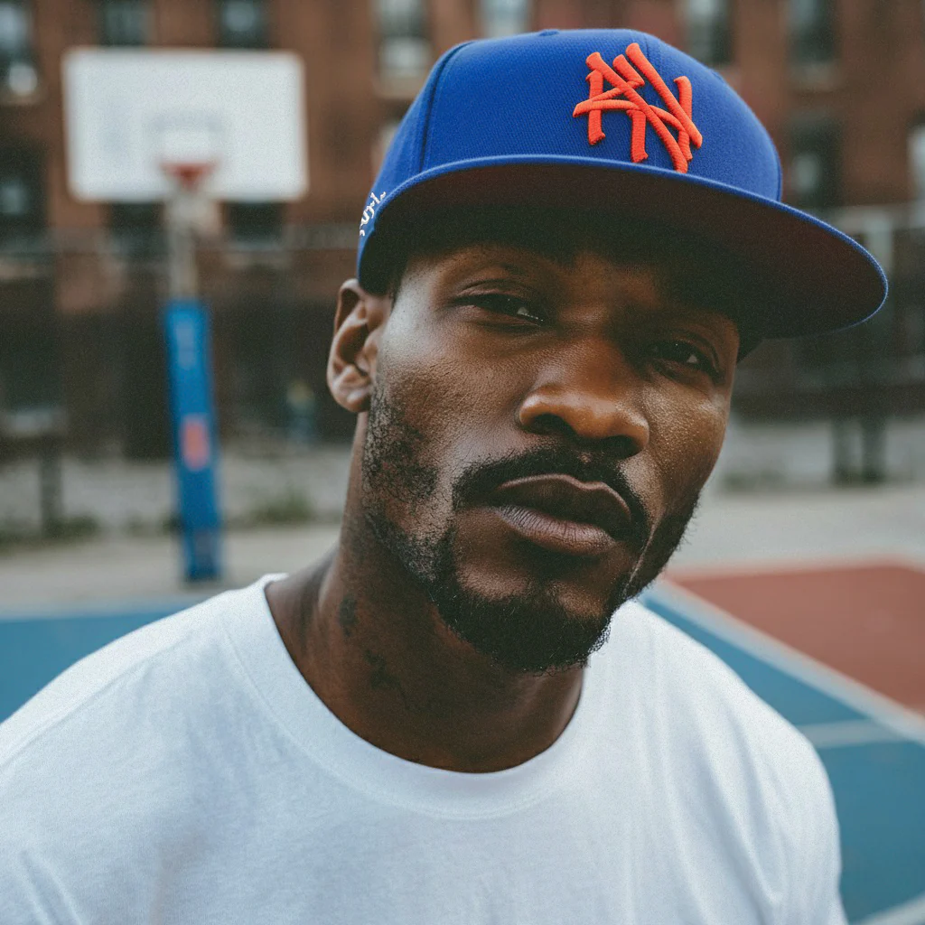 NY Hometown Logo - Knicks Edition Snapback Hat - Image 2