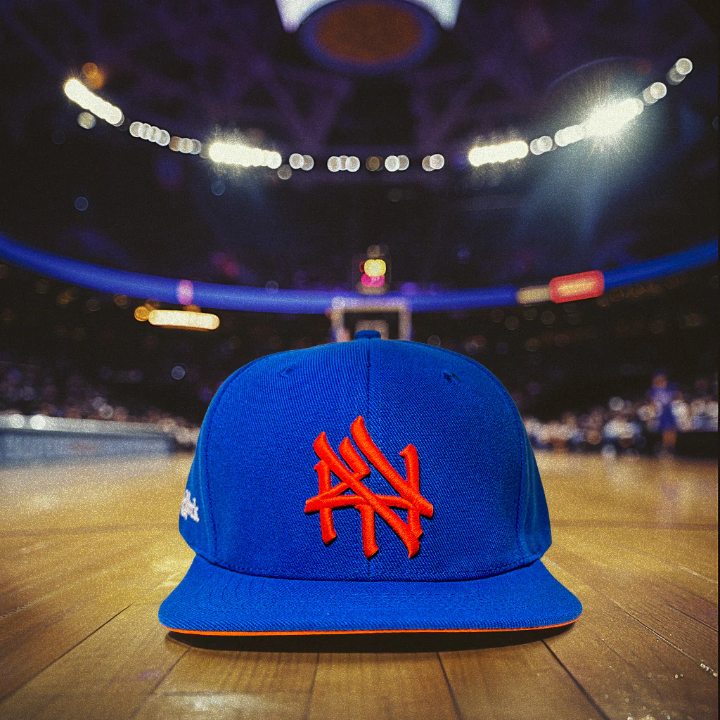 NY Hometown Logo - Knicks Edition Snapback Hat - Image 4