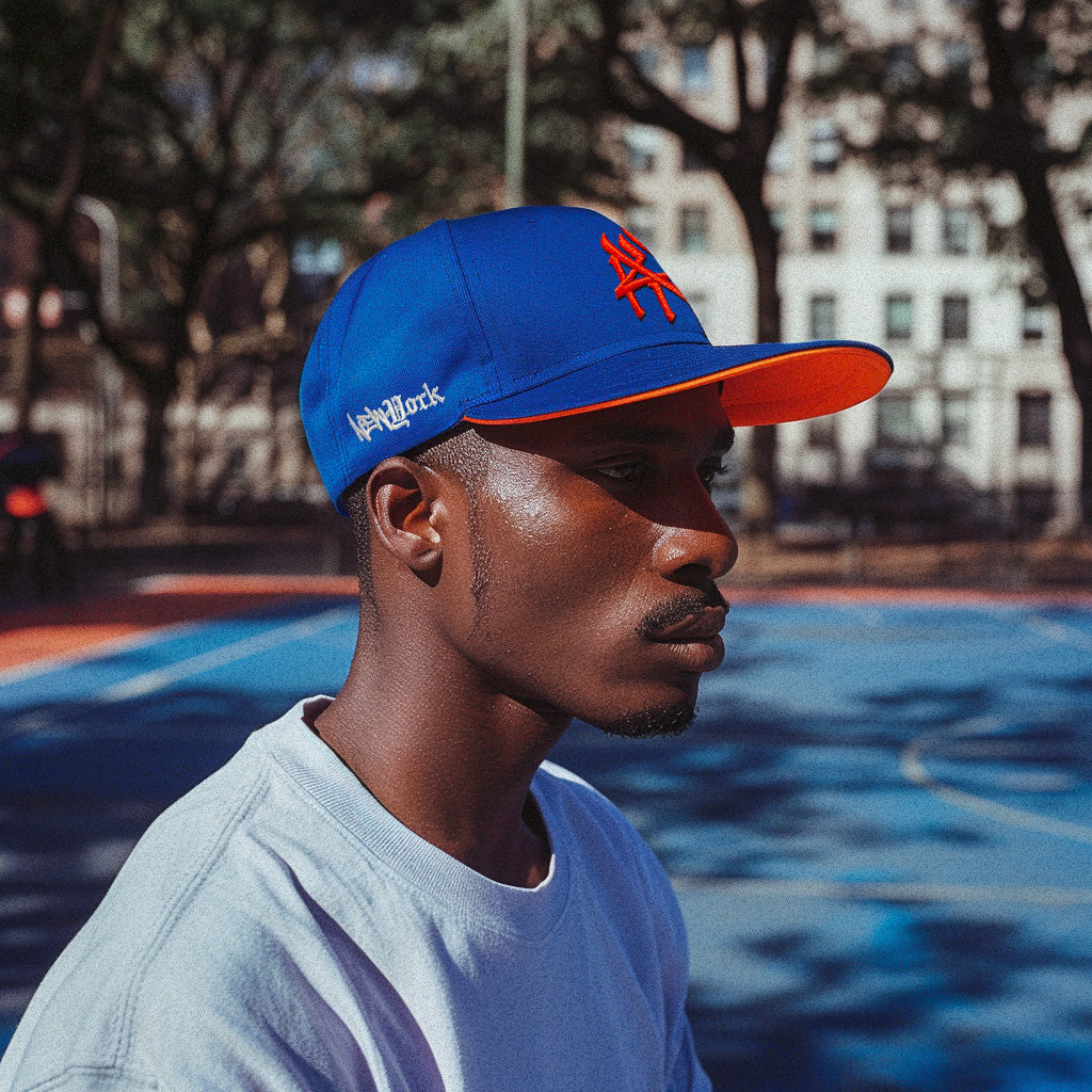 NY Hometown Logo - Knicks Edition Snapback Hat - Image 5