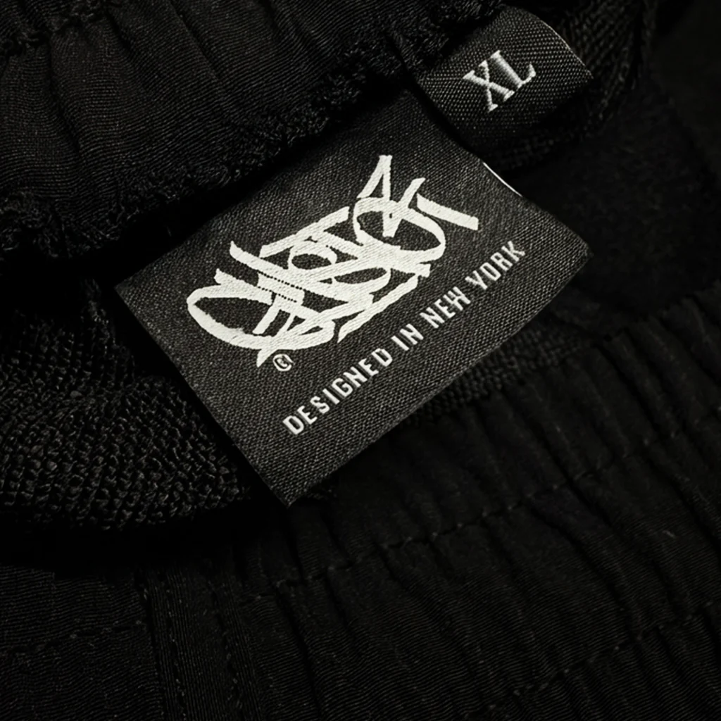 NY Street Tech v1 - Black Techwear Cargo Pants - Image 6